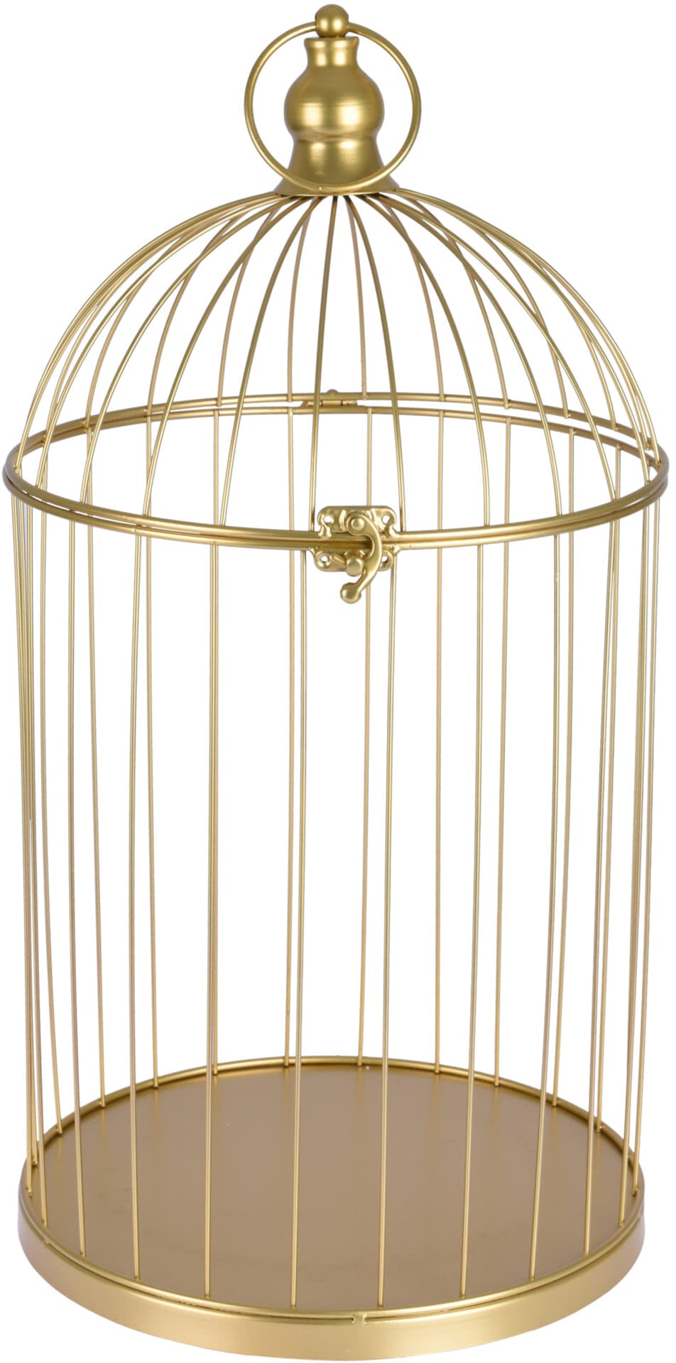 

KLATKA DLA PTAKA 15x15xh28cm złota