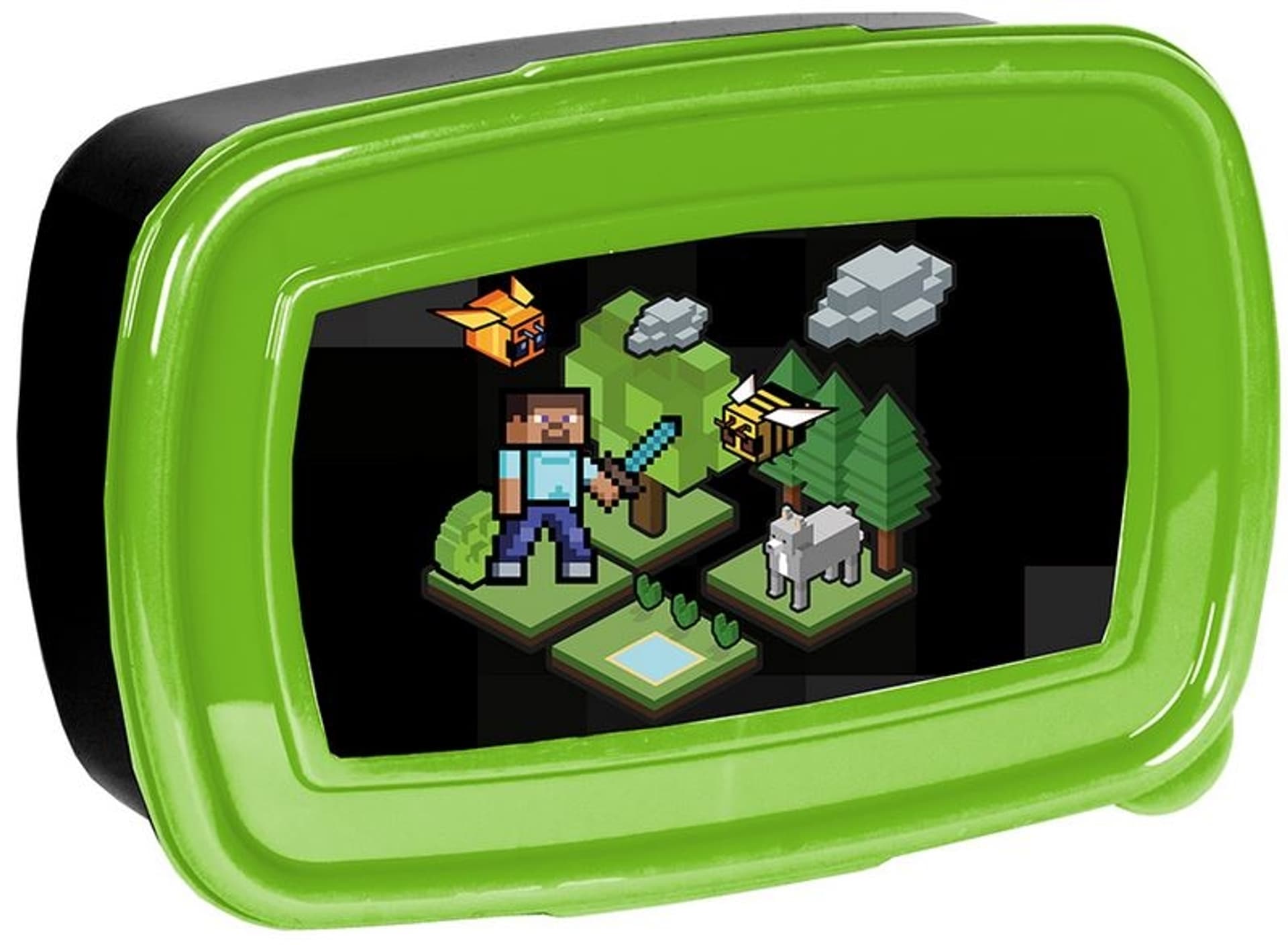 

Śniadaniówka pojemnik na śniadanie Lunchbox Gaming