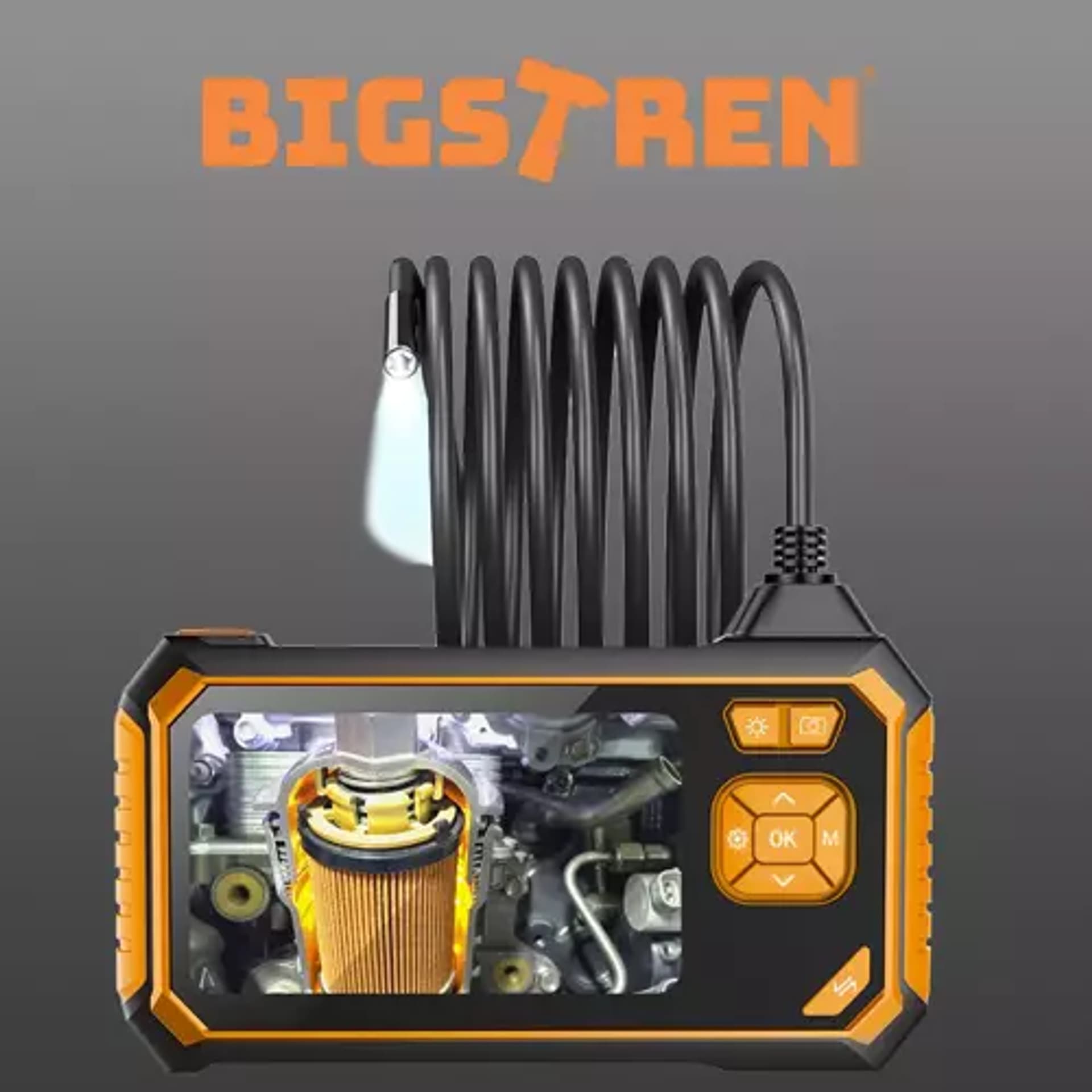

Endoskop- kamera inspekcyjna 5m Bigstren 19376