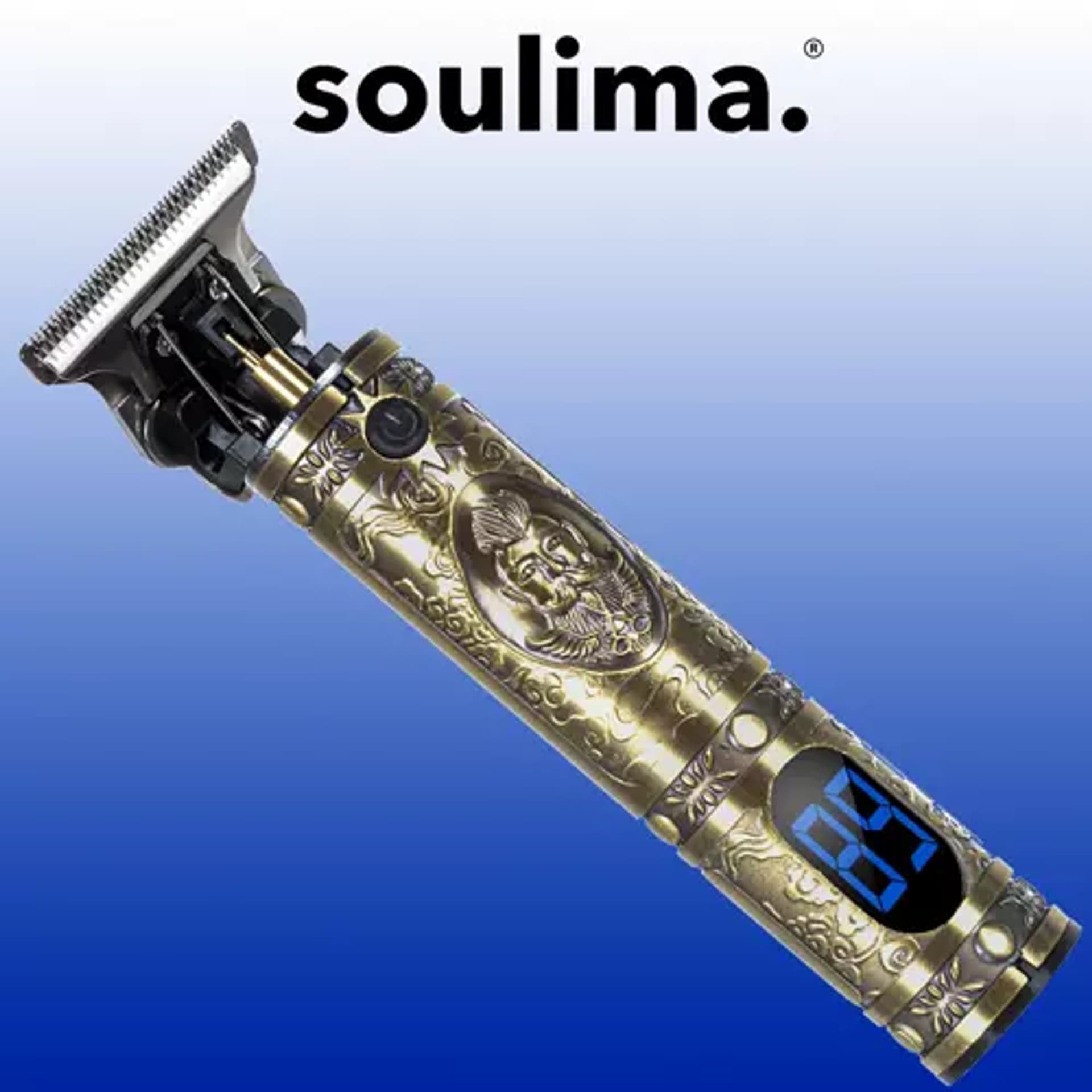 

Maszynka- trymer do włosów i brody Soulima 19590