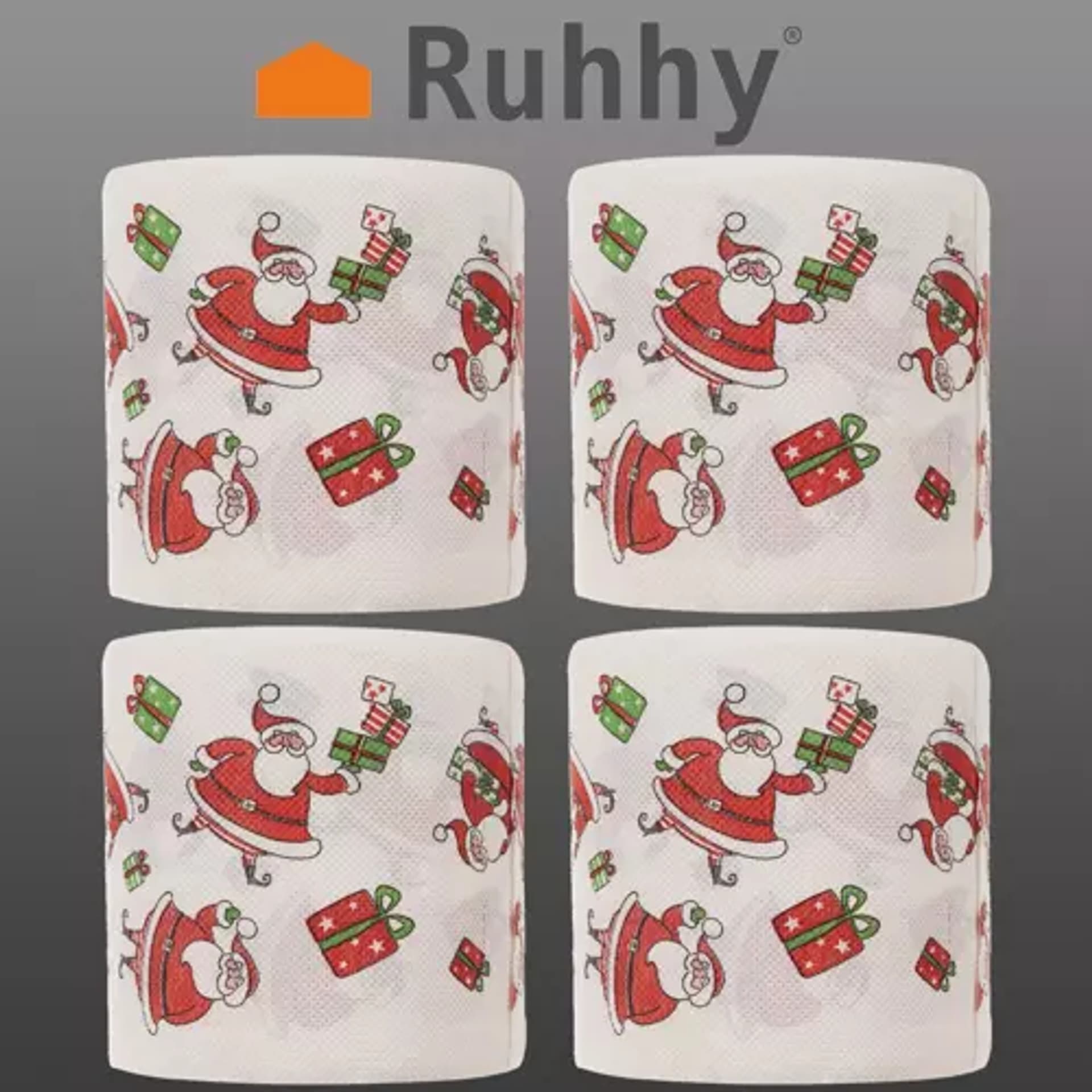 

Papier toaletowy świąteczny- 4szt. 20353