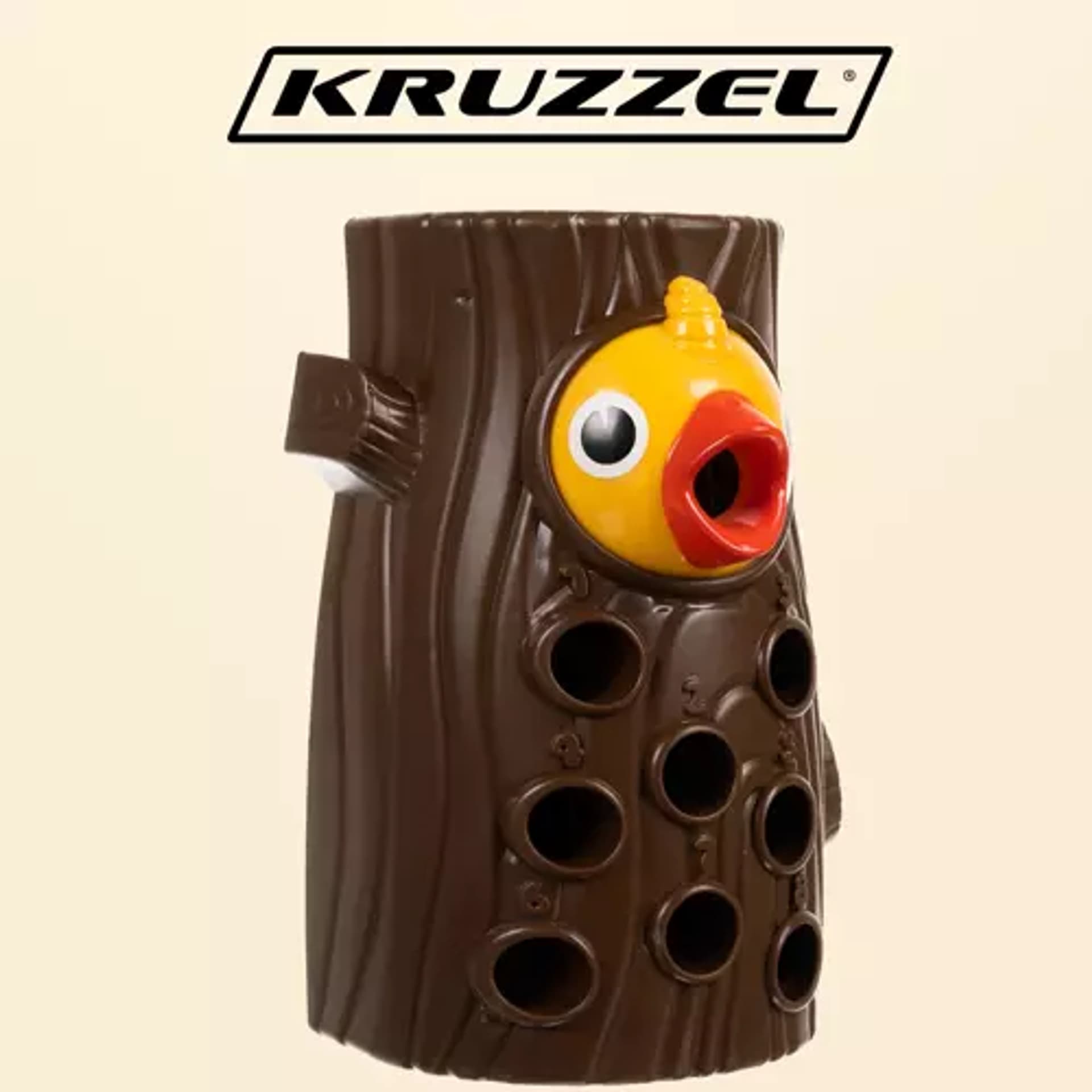 

Gra zręcznościowa "Dzięcioł i robaczki" Kruzzel