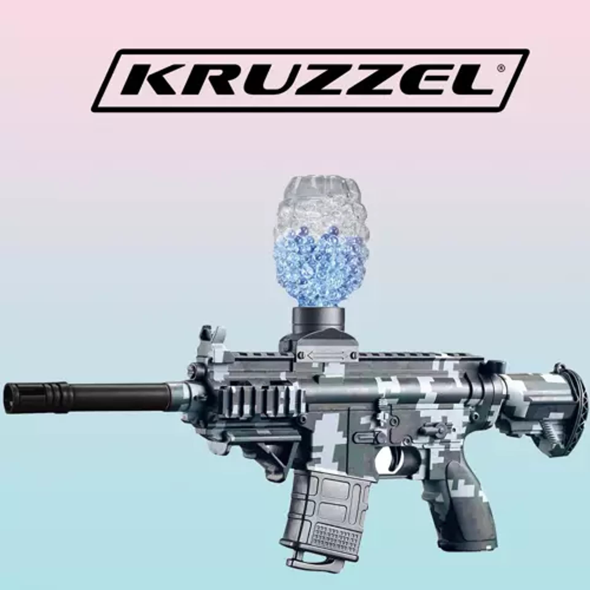 

Karabin/ pistolet na kulki żelowe Kruzzel 20451