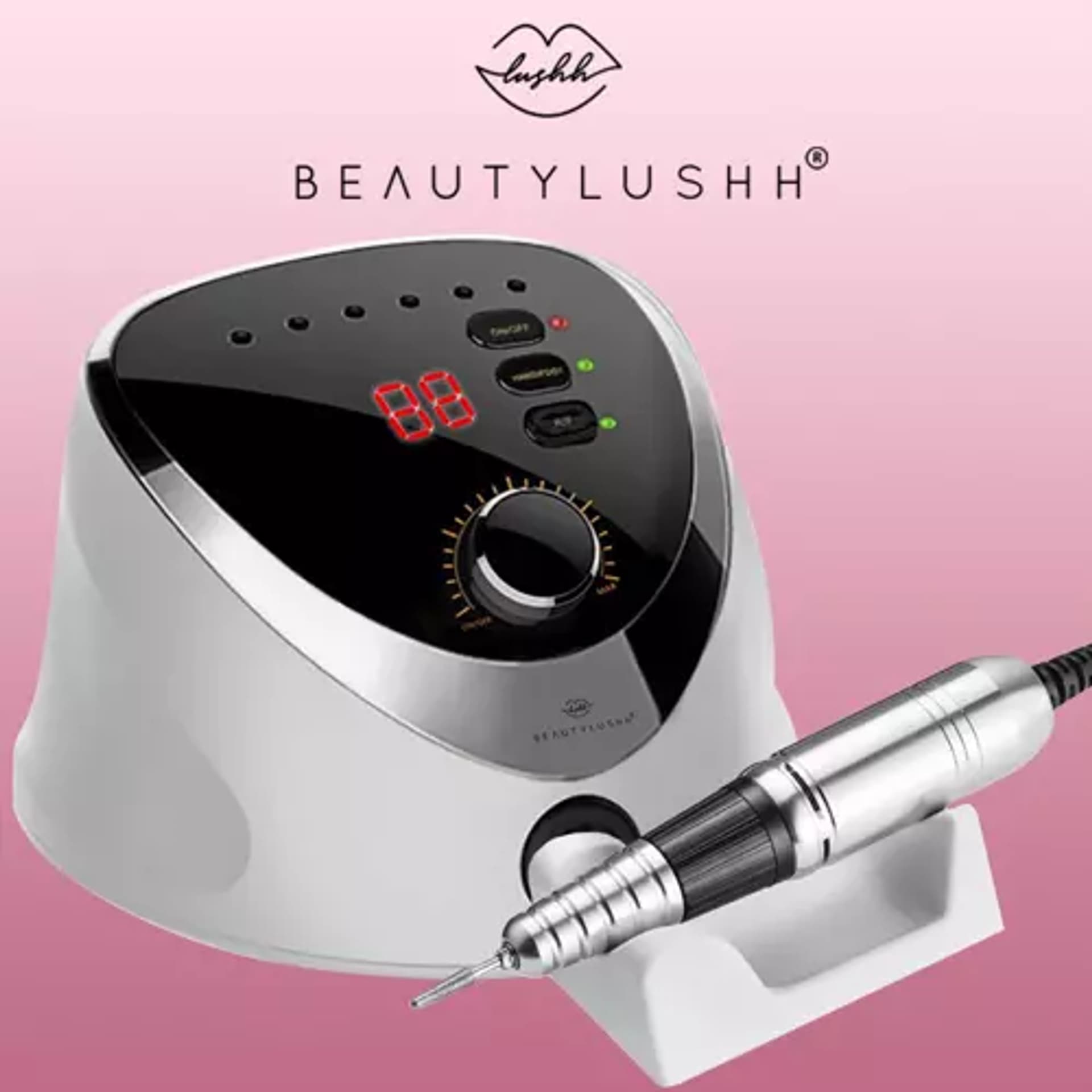 

Frezarka do paznokci- zestaw Beautylushh 20789