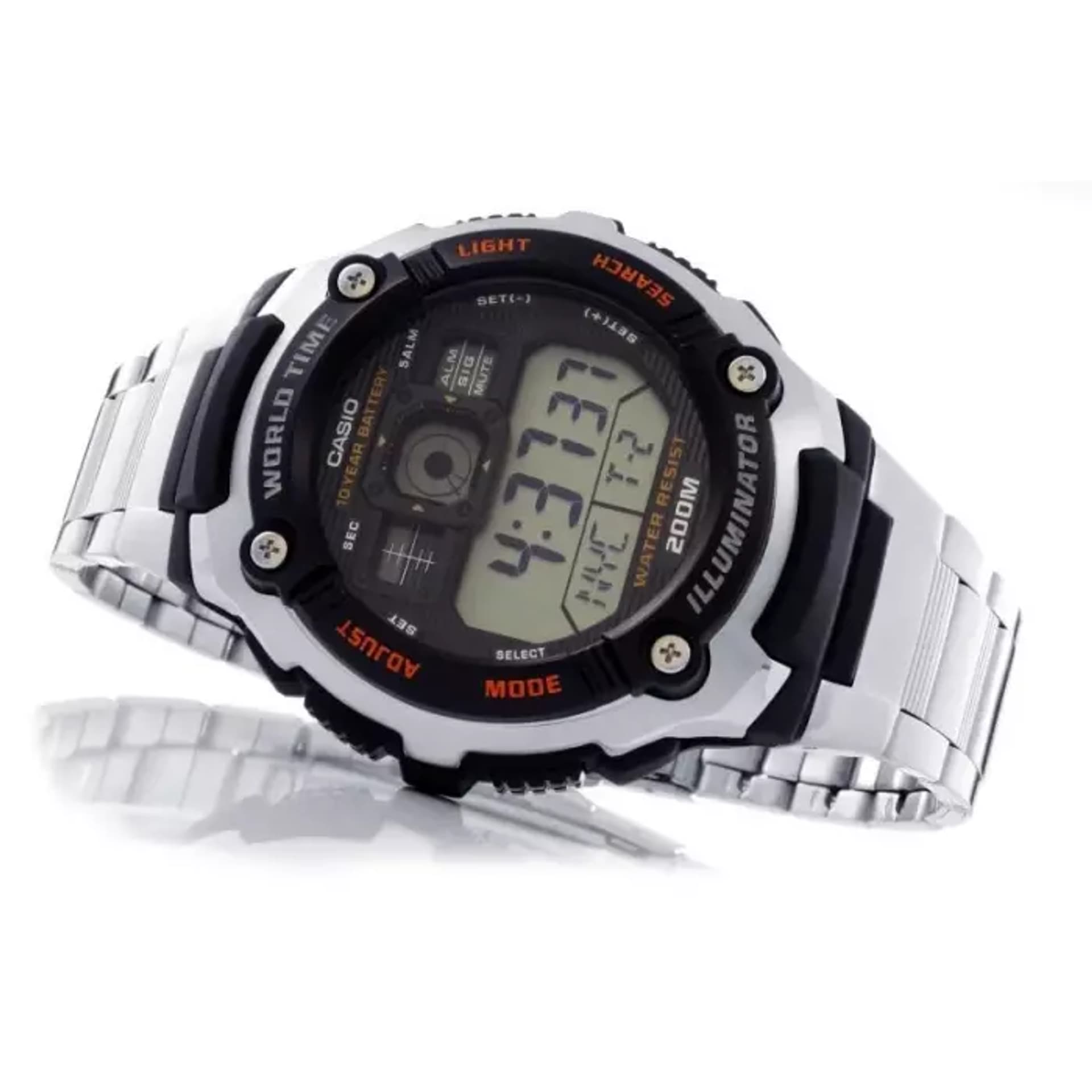 

ZEGAREK MĘSKI CASIO AE-2000WD-1AVEF (zd109b) + BOX, Zd109b) + bo