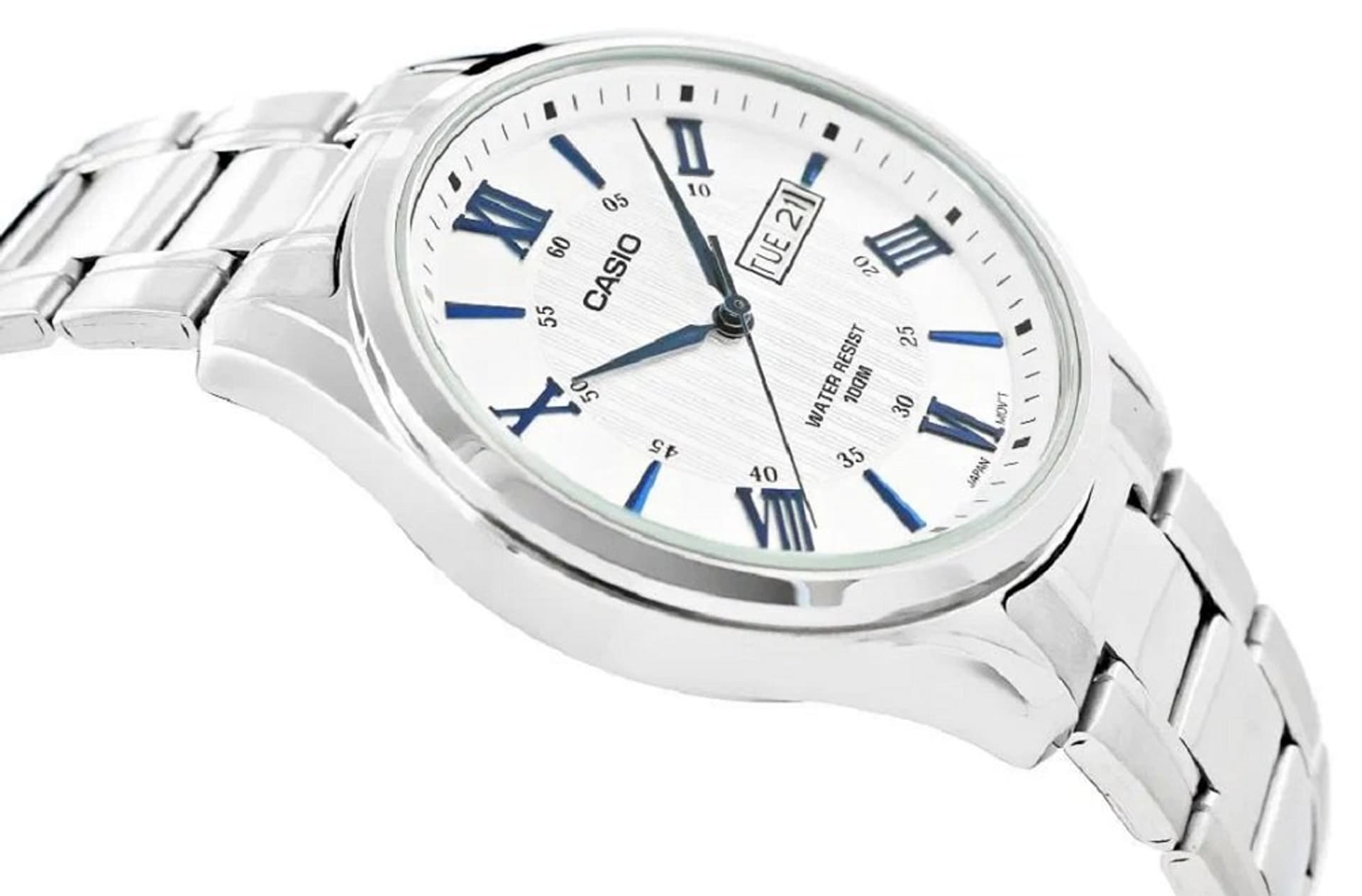 

ZEGAREK MĘSKI CASIO MTP 1384D-7A2VEF (zd108b) + BOX, Zd108b) + bo