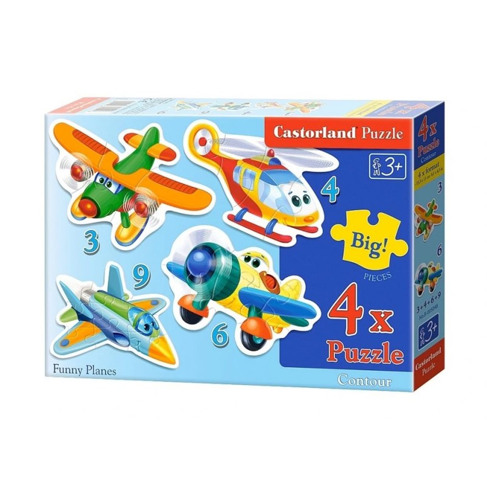 

Puzzle 4w1 funny planes