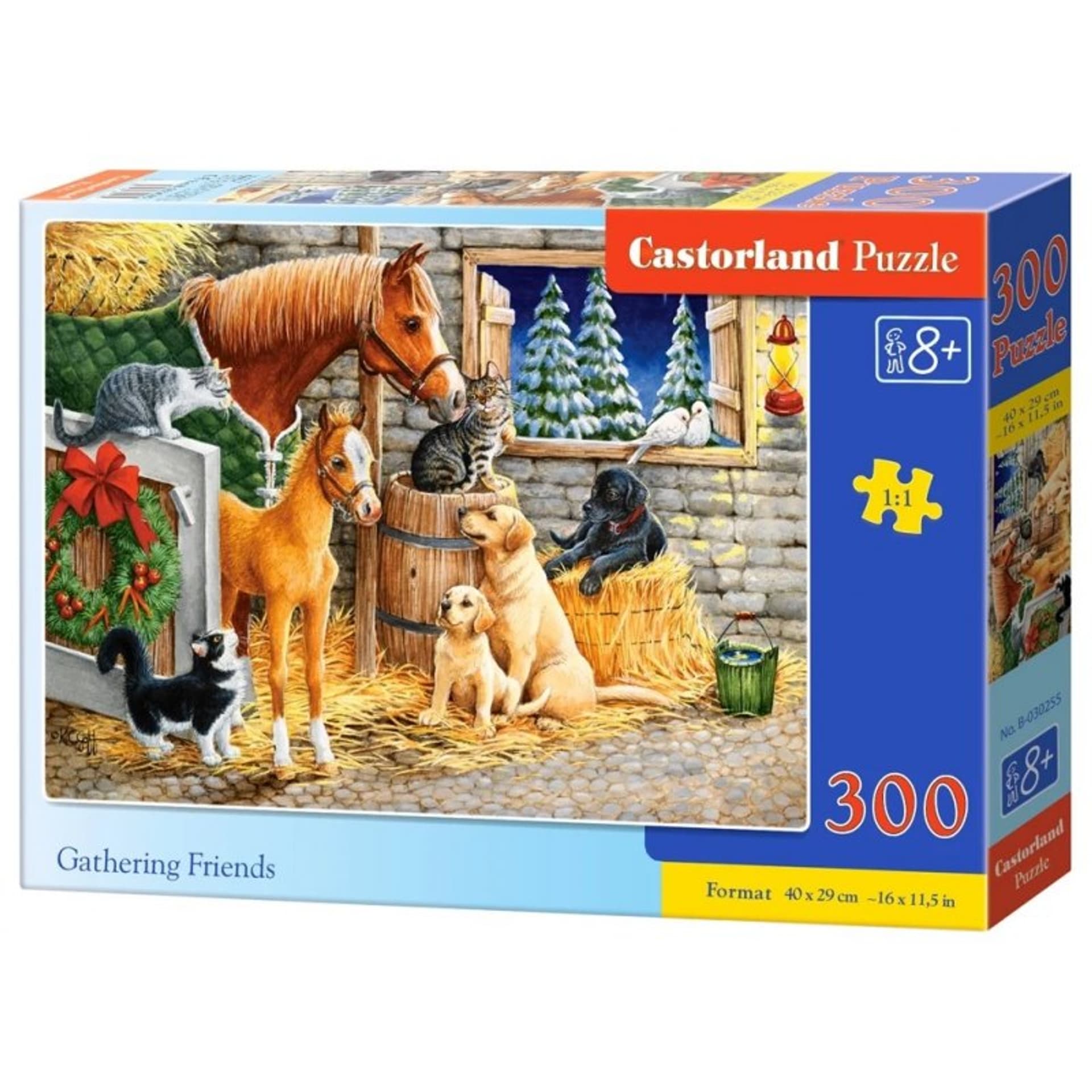 

Puzzle gathering friends 300