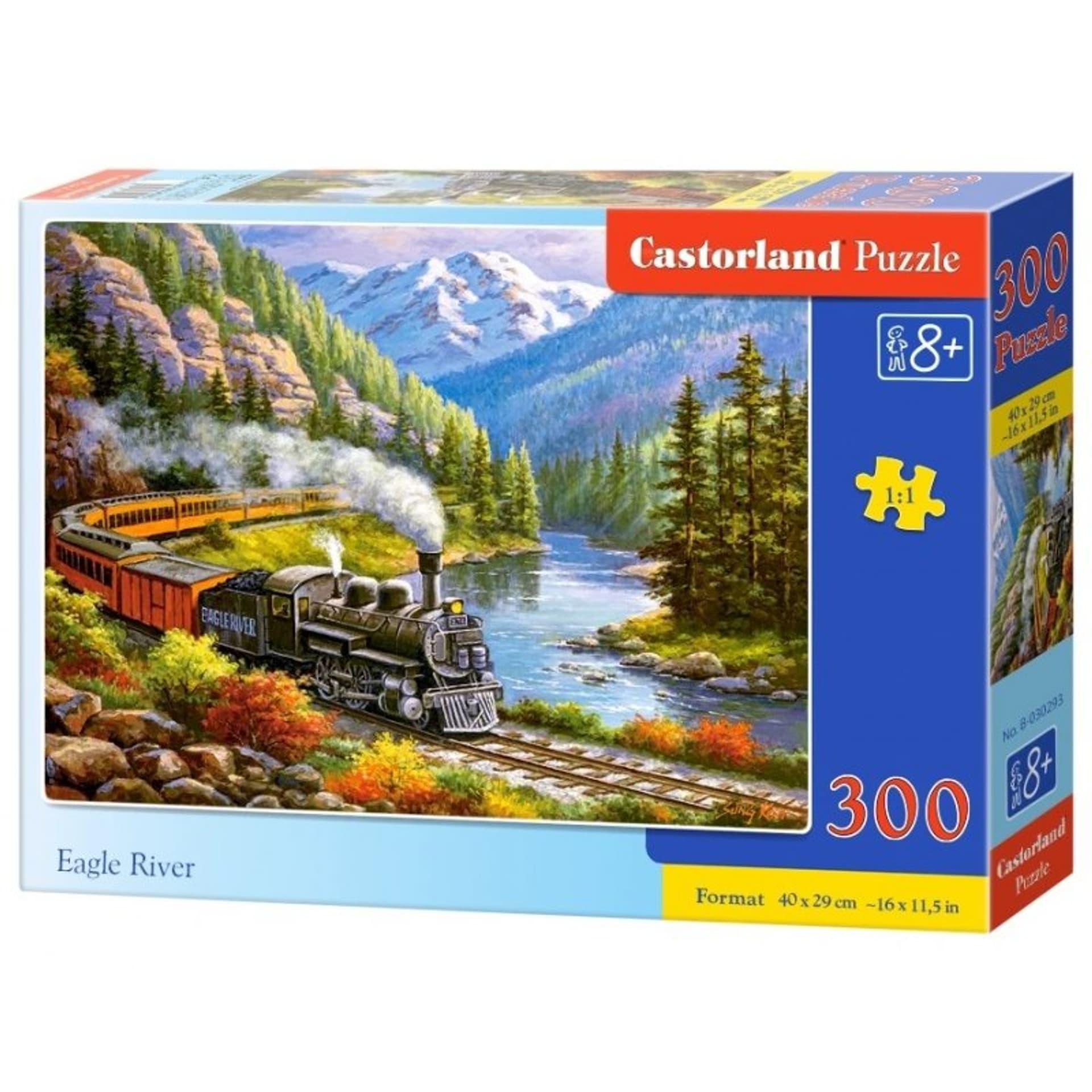 

Puzzle eagle river 300