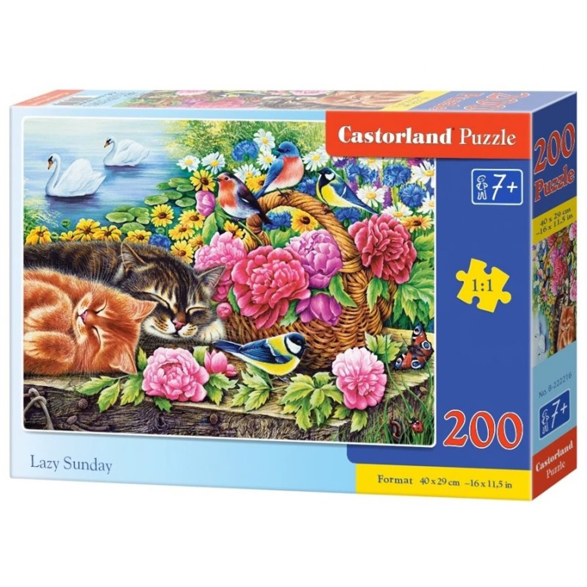 

Puzzle 200 lazy sunday