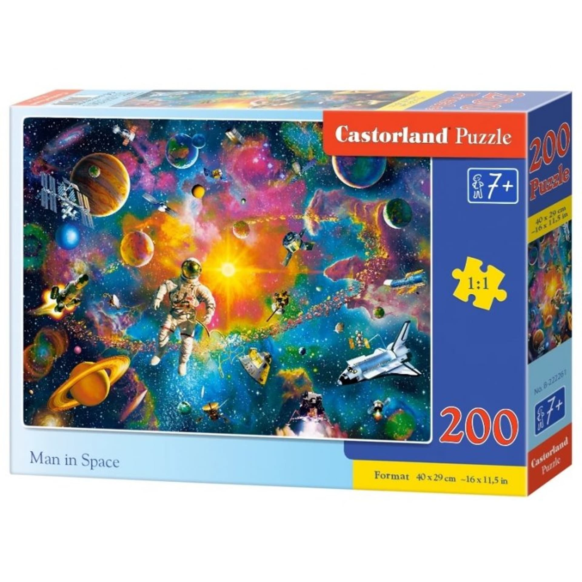 

Puzzle 200 man in space