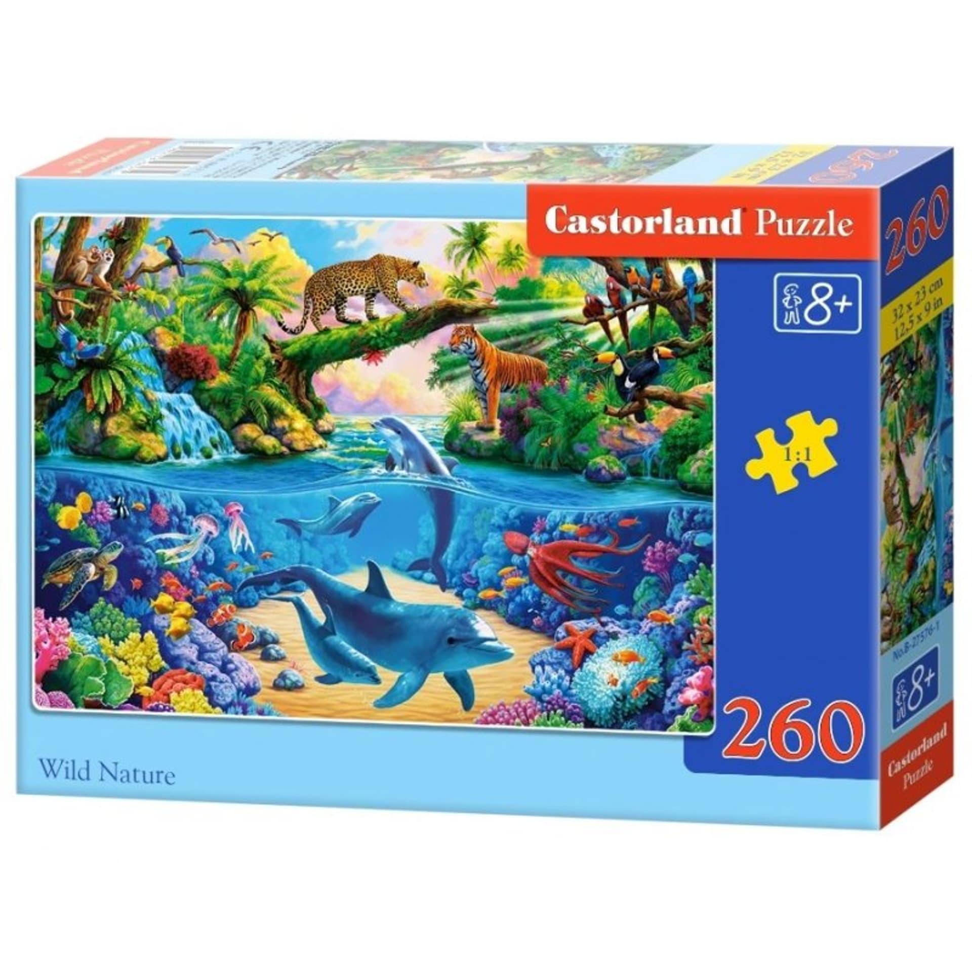 

Puzzle 260 el. wild nature