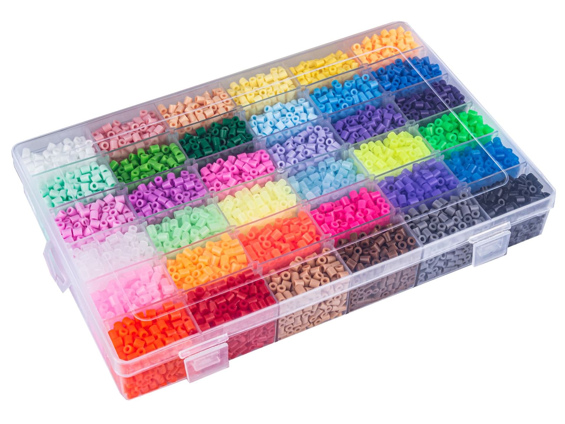 

Koraliki Do Prasowania 12000szt, Prasowanka, Koraliki Uzupełniające Do Prasowanek, ORGANIZER 36 Kolorów, Uzupełniacz, Zapas