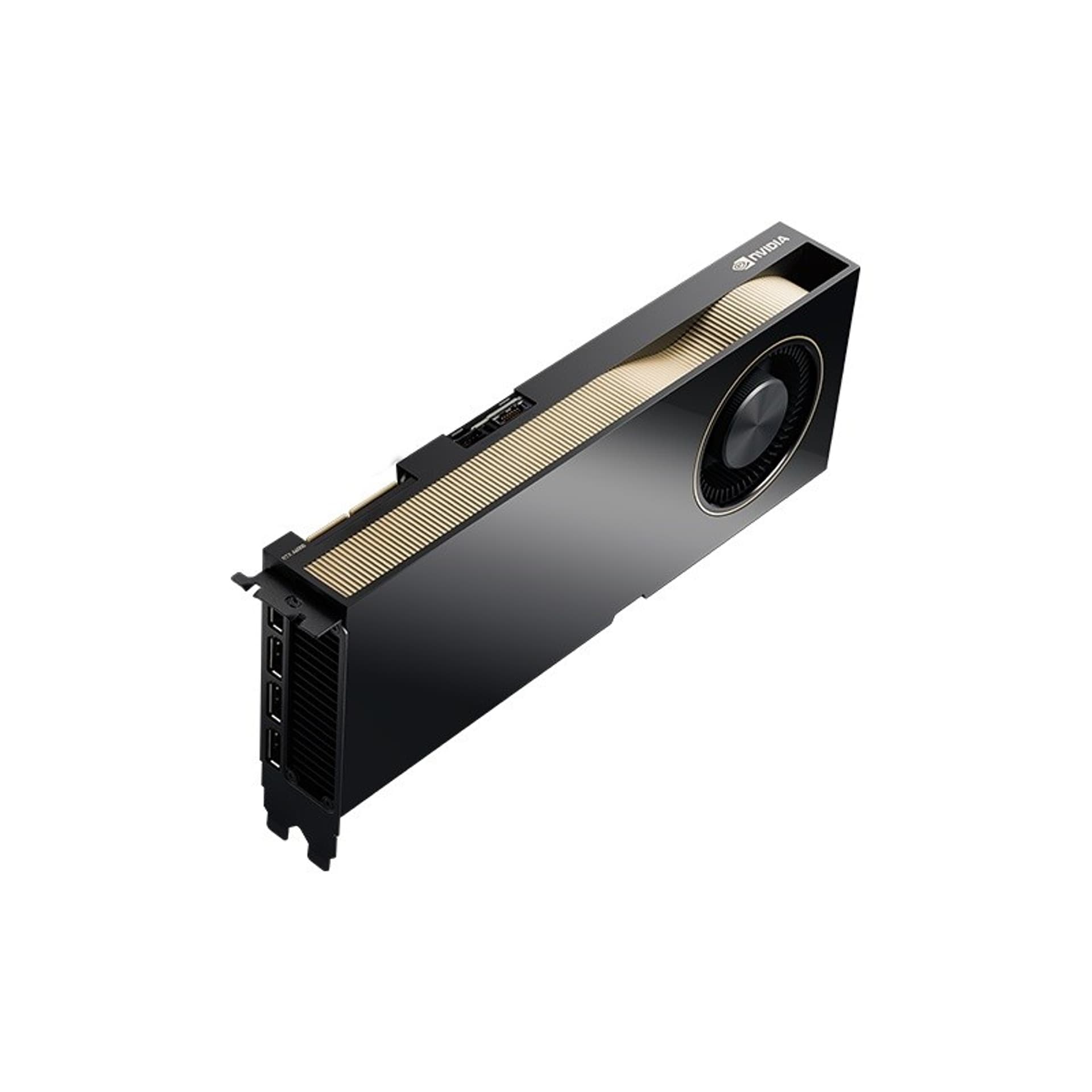 

Karta graficzna PNY NVIDIA RTX A6000 48GB, GDDR6, 4x DisplayPort, PCI Express 4.0, dual slot ATX - ATX bracket, Small Box
