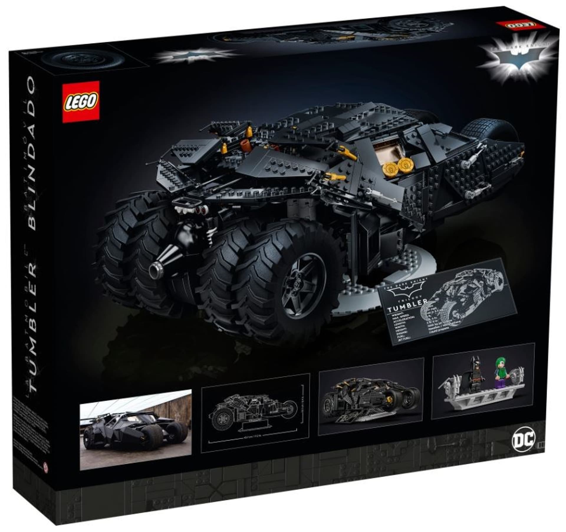 

LEGO Super Heroes 76240 Batmobil Tumbler