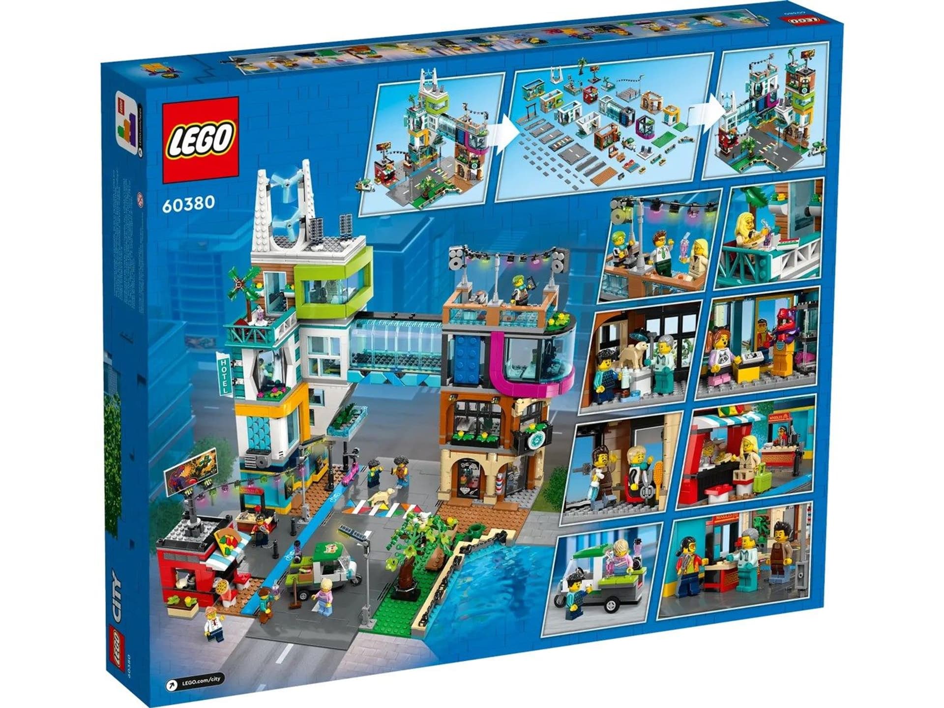 

LEGO City 60380 Śródmieście