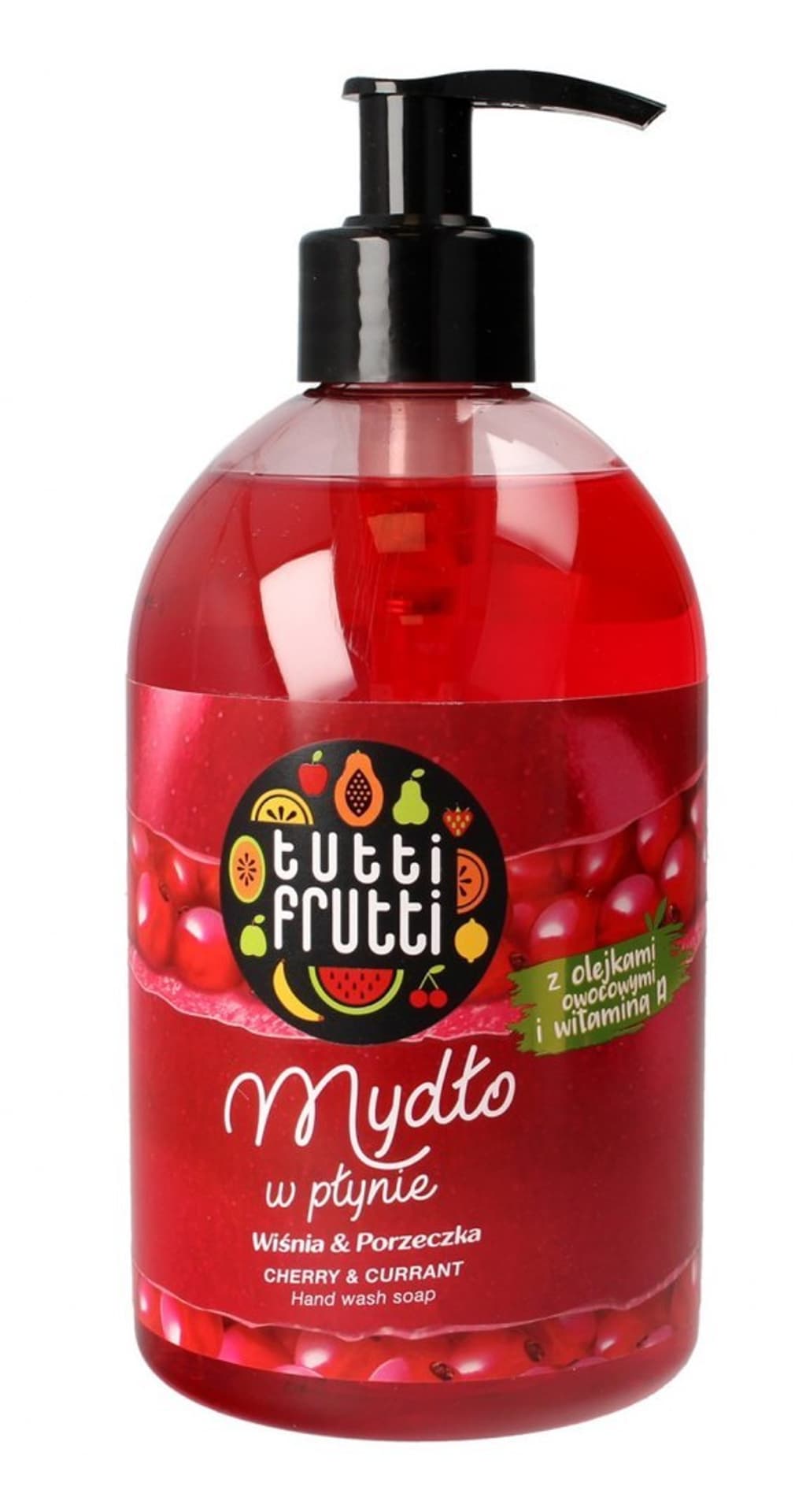 

Farmona Tutti Frutti Mydło w płynie Wiśnia & Porzeczka 500ml