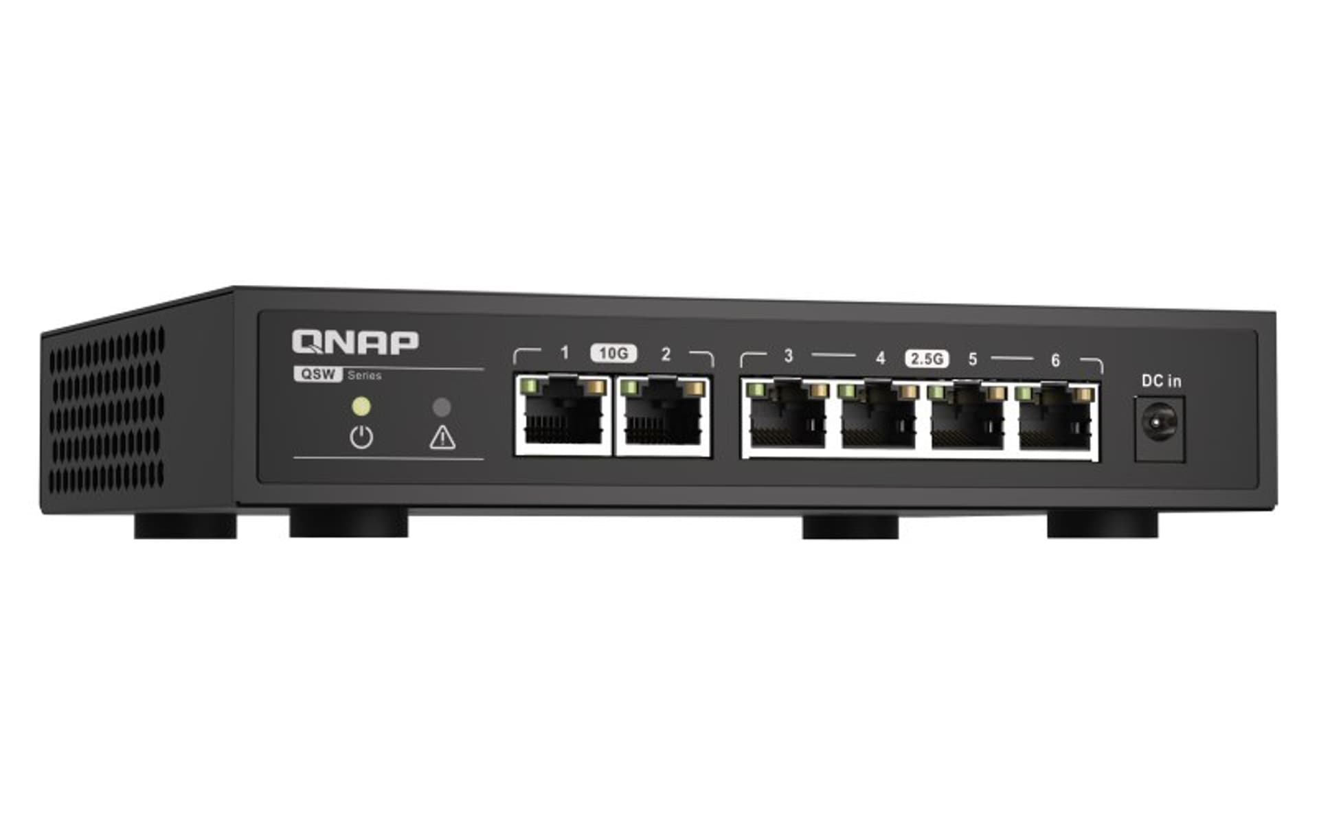 

QNAP PRZEŁĄCZNIK SIECIOWY QSW-2104-2T