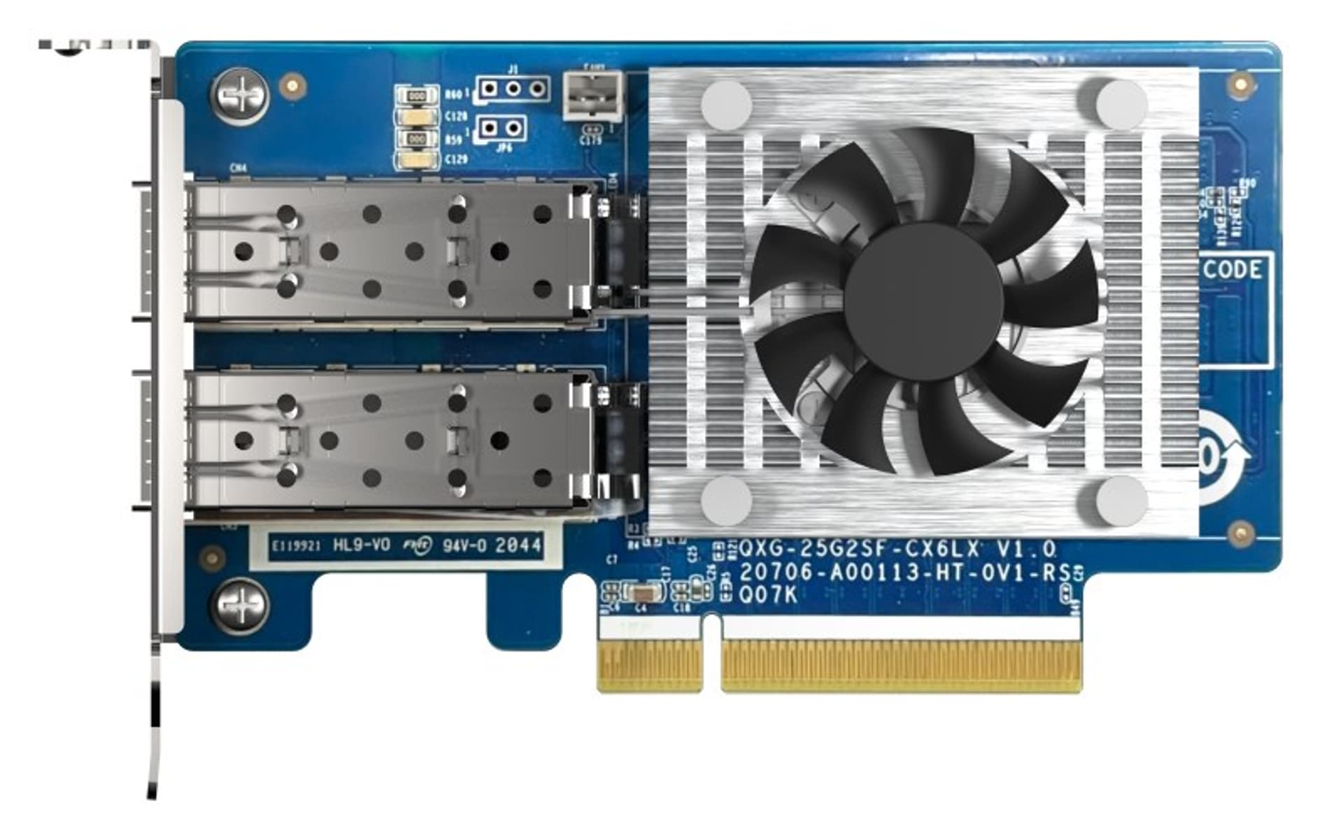 

QNAP KARTA SIECIOWA QXG-25G2SF-CX6