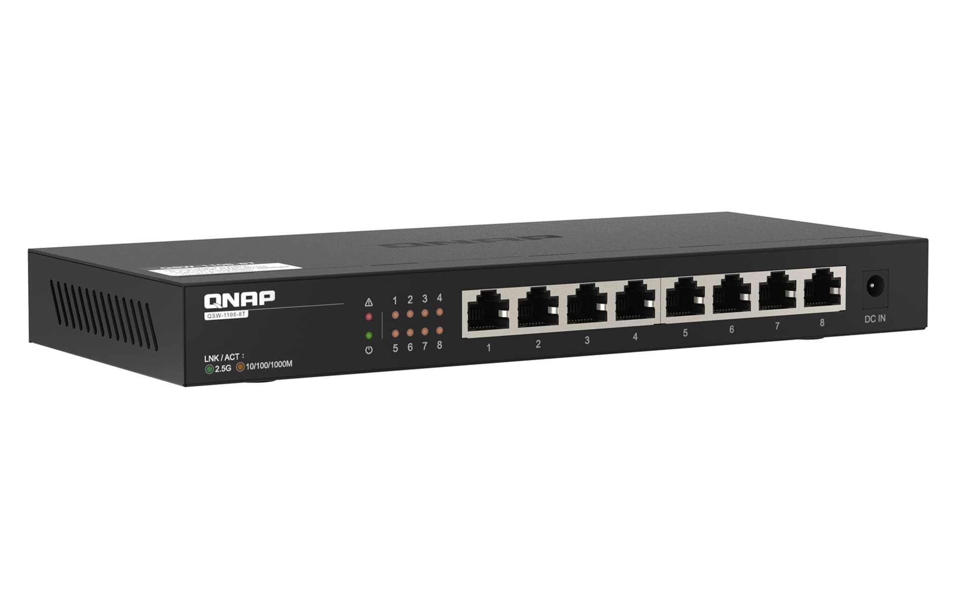 

QNAP PRZEŁĄCZNIK SIECIOWY QSW-1108-8T