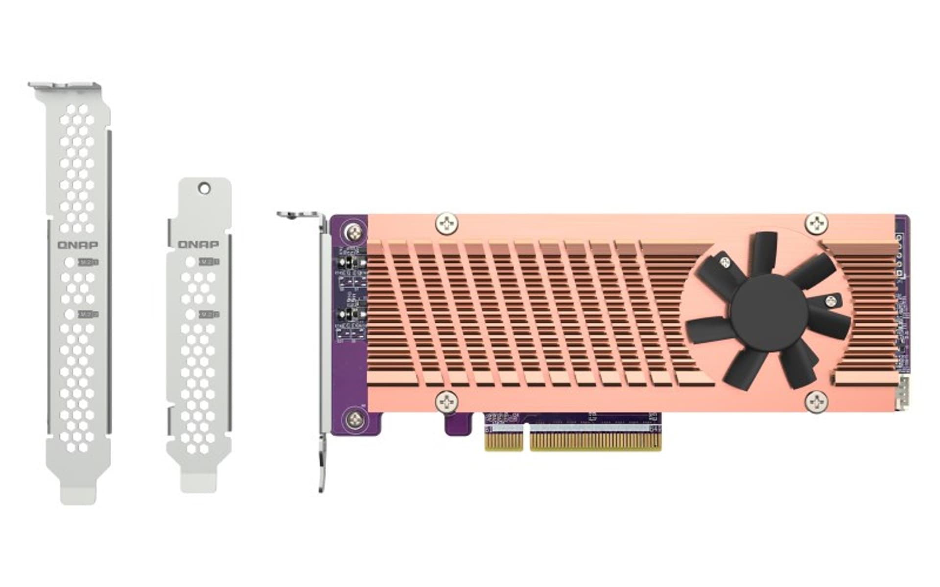 

QNAP KARTA ROZSZERZEŃ QM2-2P-384A