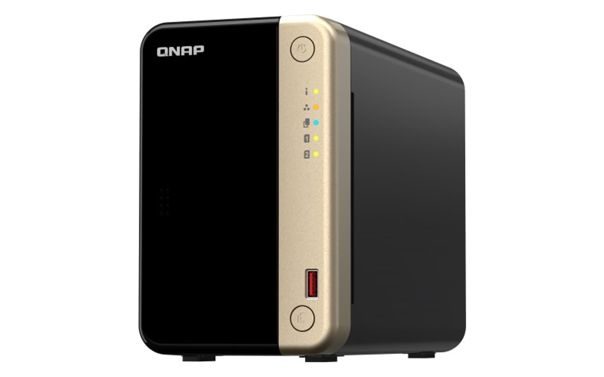 

NAS QNAP TS-264-8G (2 dyski)