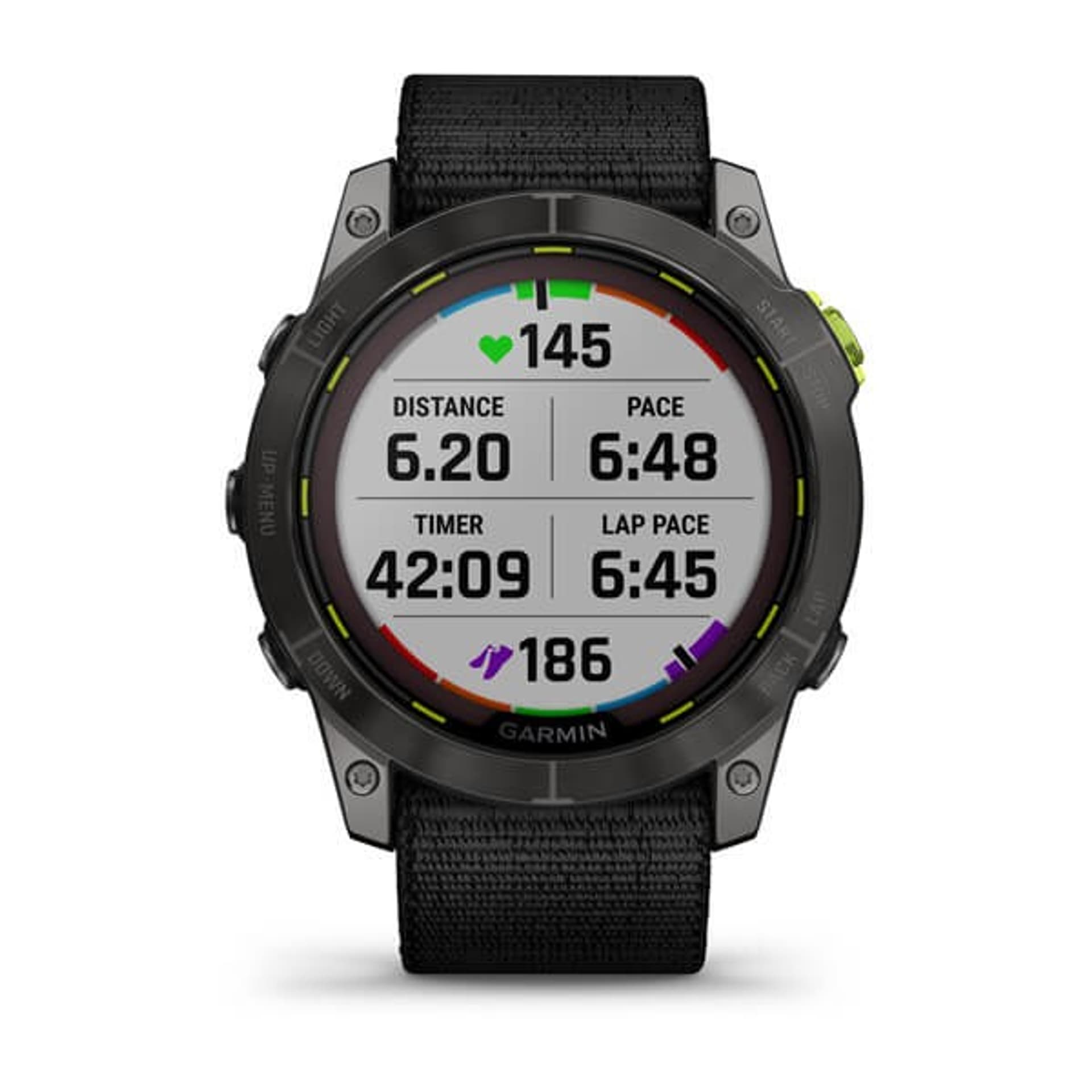 

Zegarek sportowy Garmin Enduro 2 Solar Black Carbon Gray DLC Ti Ultrafit Band