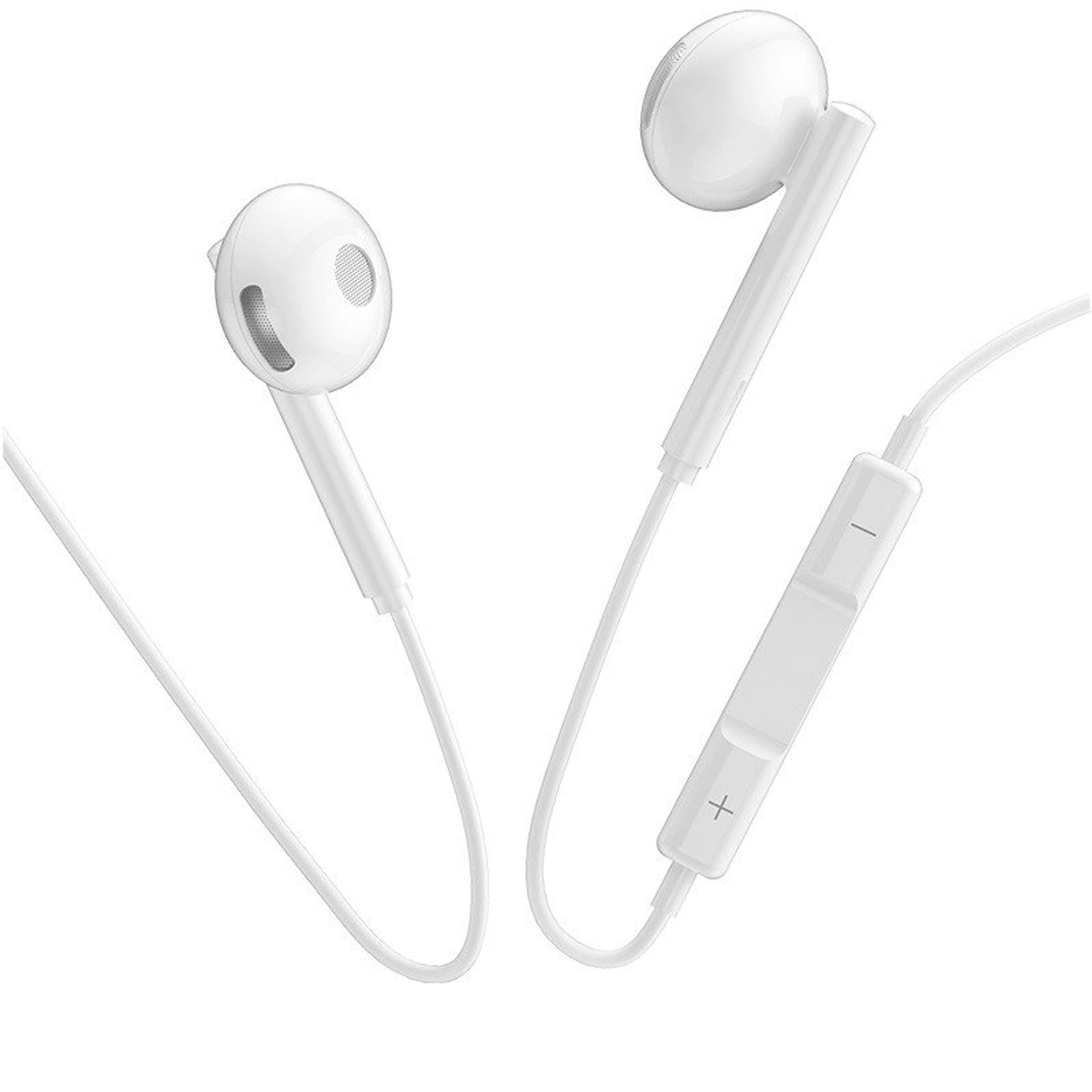 

Słuchawki douszne przewodowe TYP C USB-C inteligentne HOCO L10 białe
