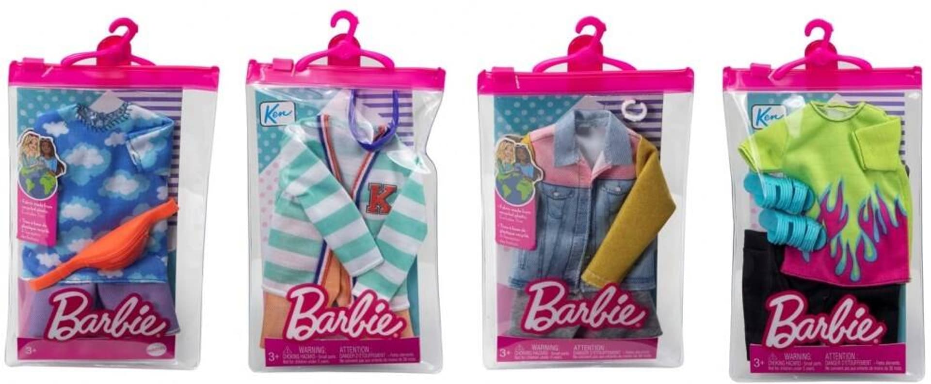 

BRB UBRANKA KEN STYLIZACJA MIX GWF03 8 1 OPAK.