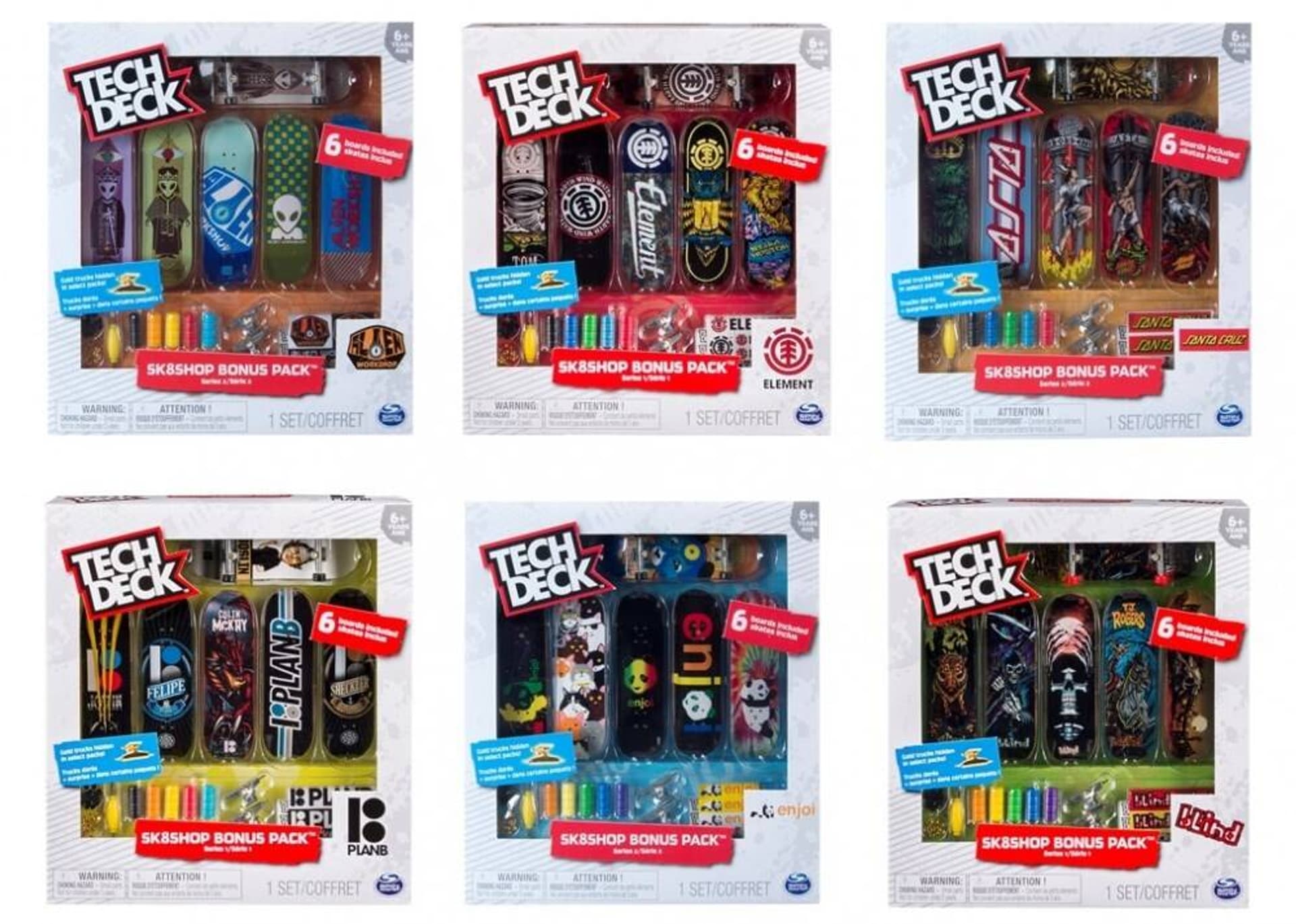 

Tech Deck - skateshop