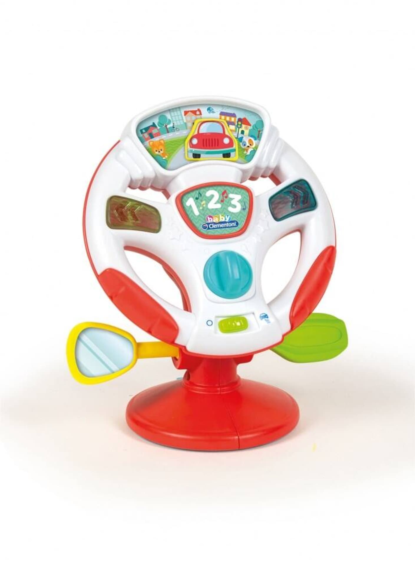 

Kierownica Elektroniczna Baby CLEMENTONI 17241