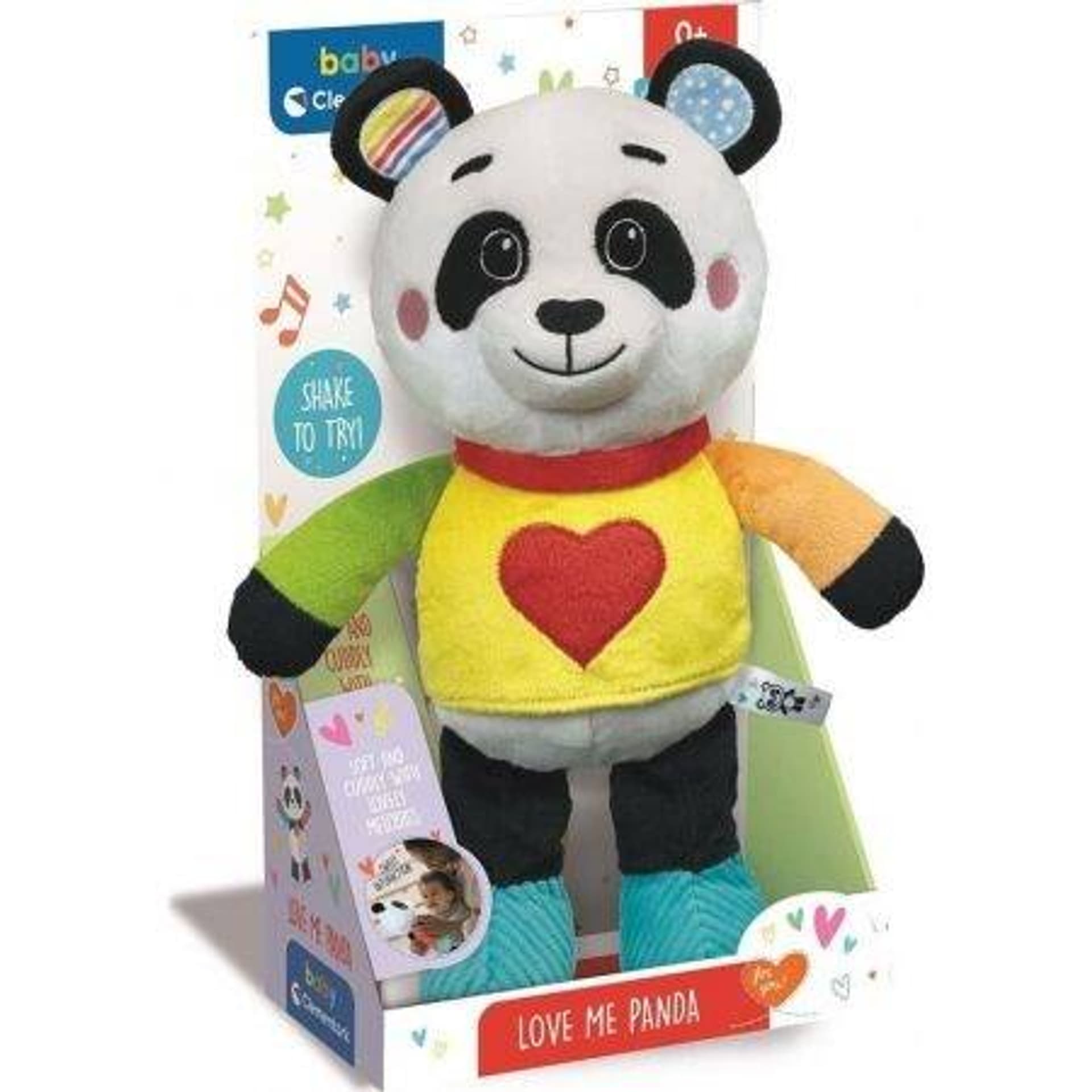 

Pluszak Panda CLEMENTONI 17829 CLM