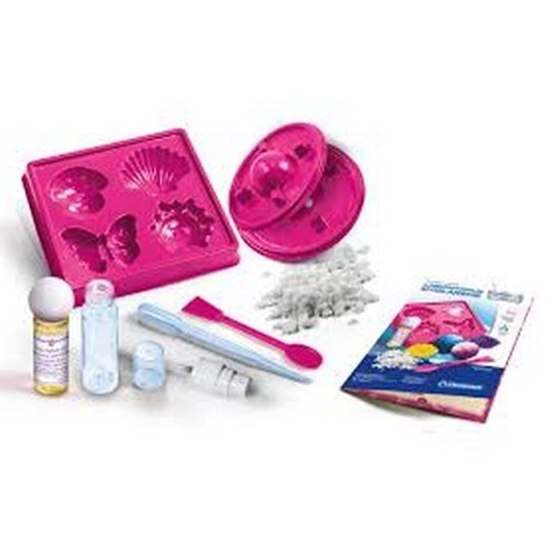 

Zestaw Kreatywny Laboratorium Mydlarskie CLEMENTONI 60949