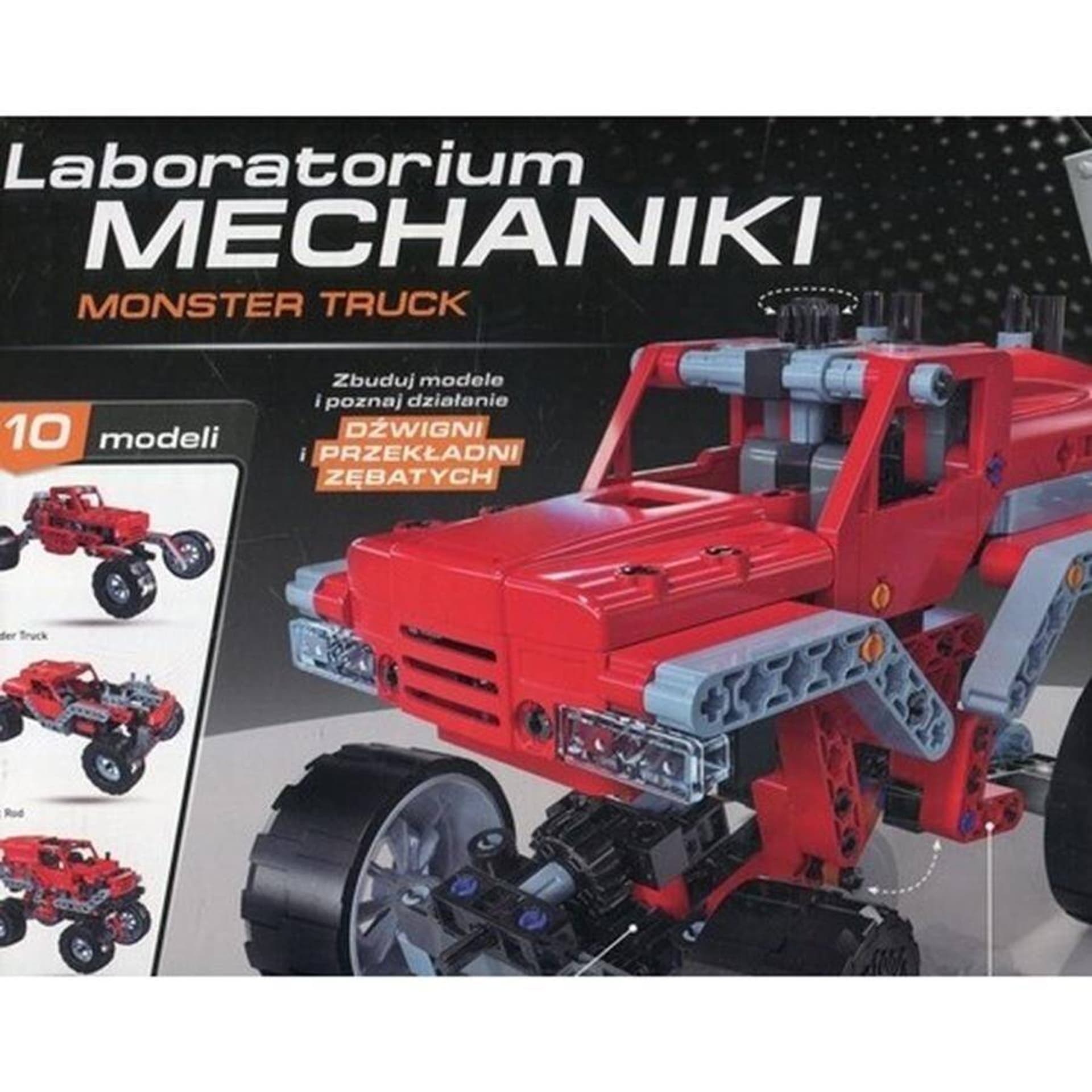 

Zestaw kreatywny Laboratorium Monster Truck CLEMENTONI 50062