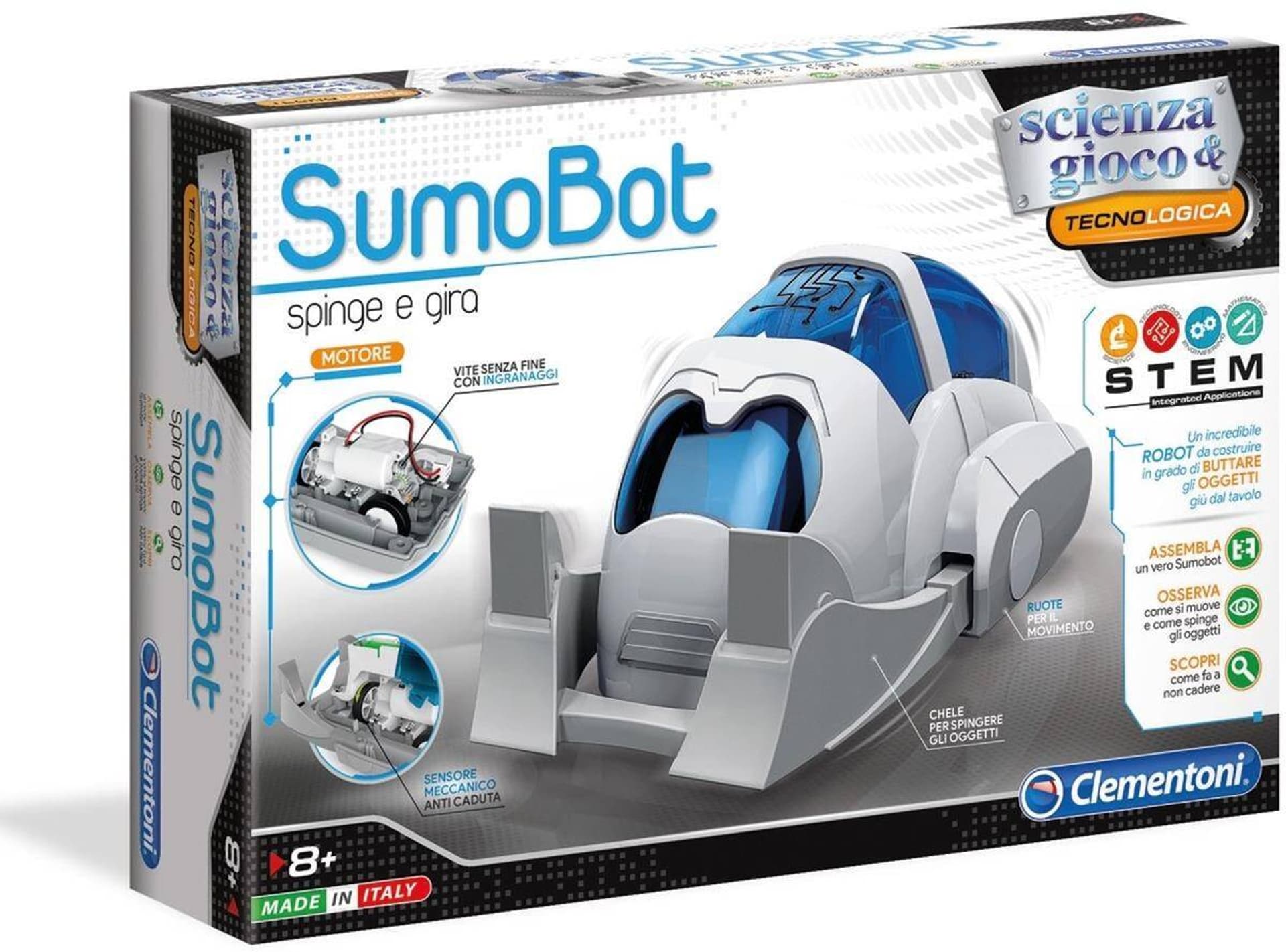 

Robot Sumobot CLEMENTONI 50635