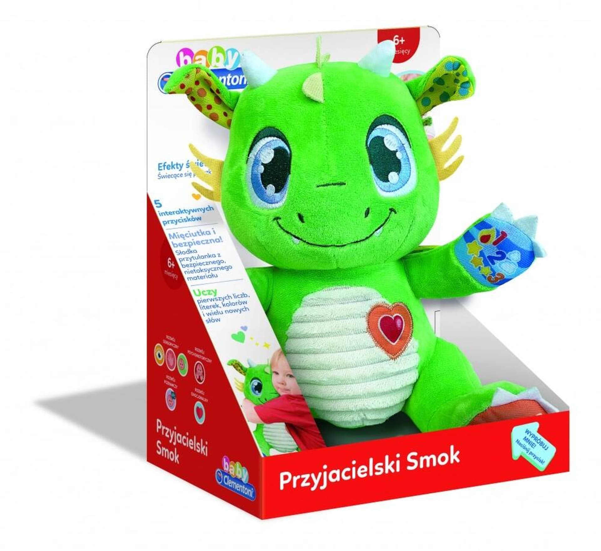 

Smok przyjacielski interaktywny B/O CLMEMENTONI 50671