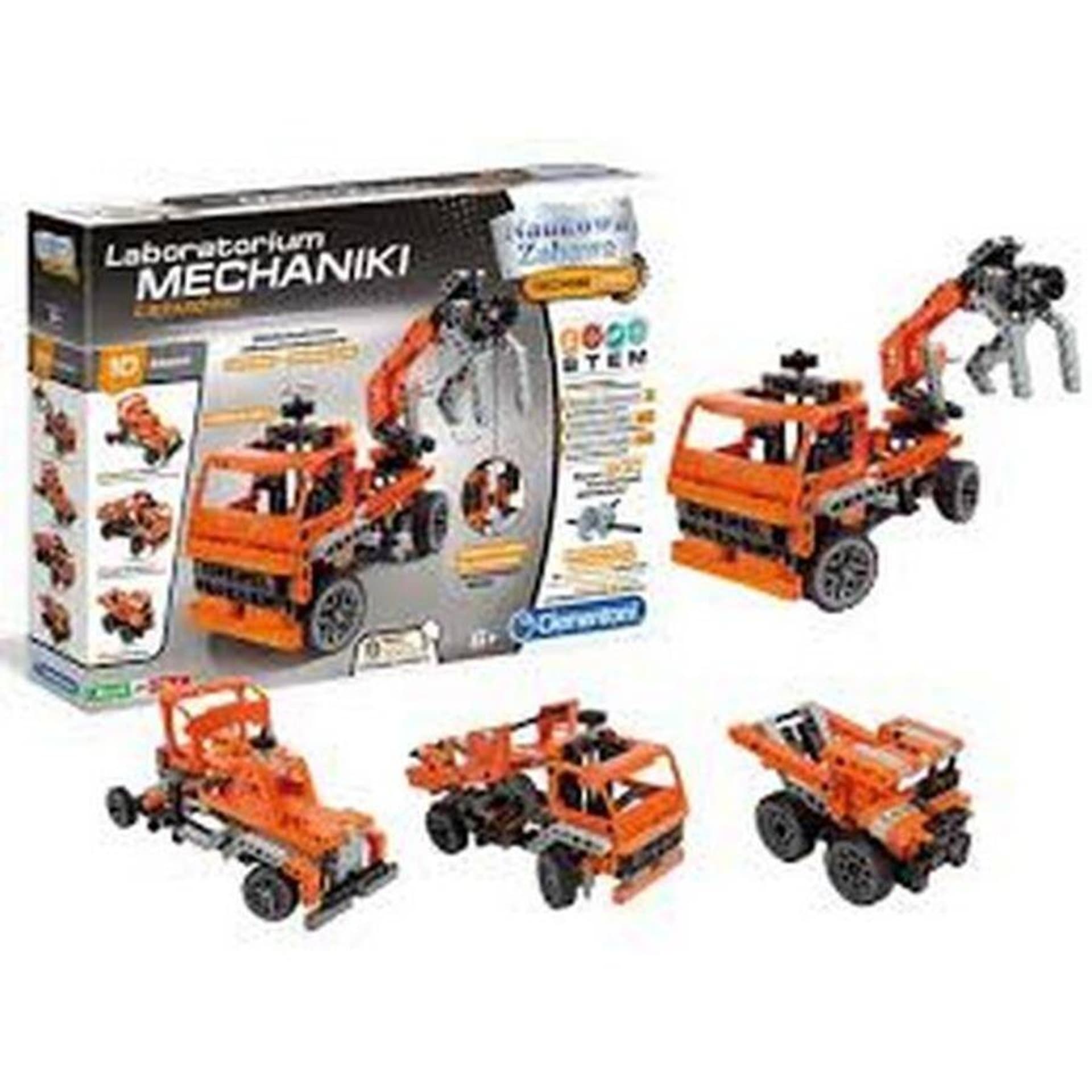 

Zestaw Kreatywny Laboratorium Mechaniki Ciężarówki CLEMENTONI 60992