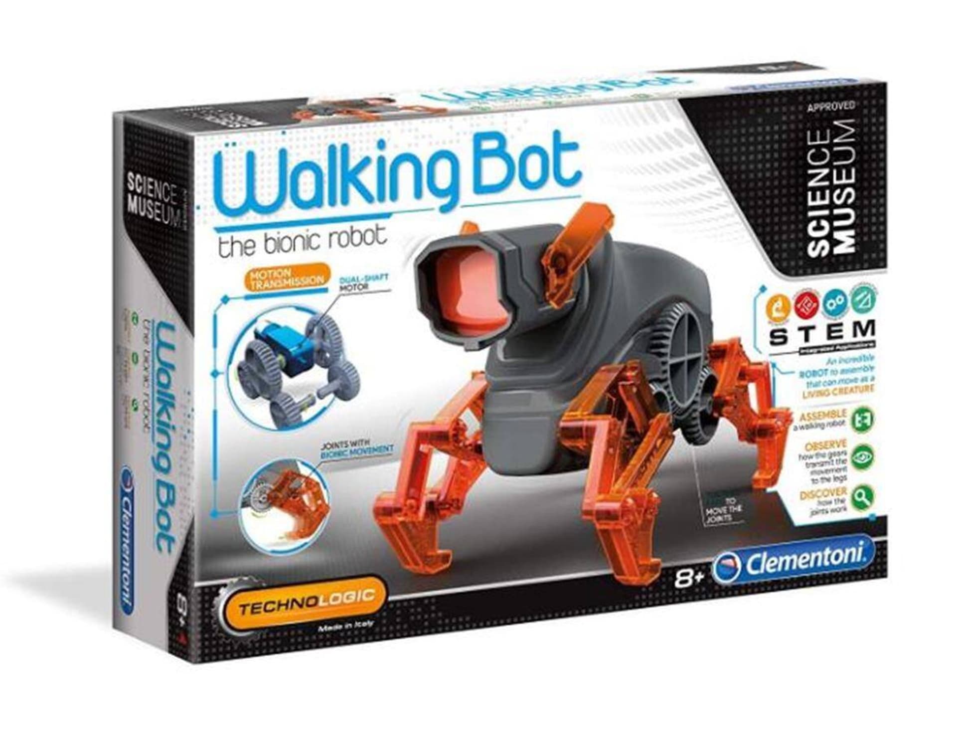 

Chodzący Robot - Walking Bot CLEMENTONI 50059