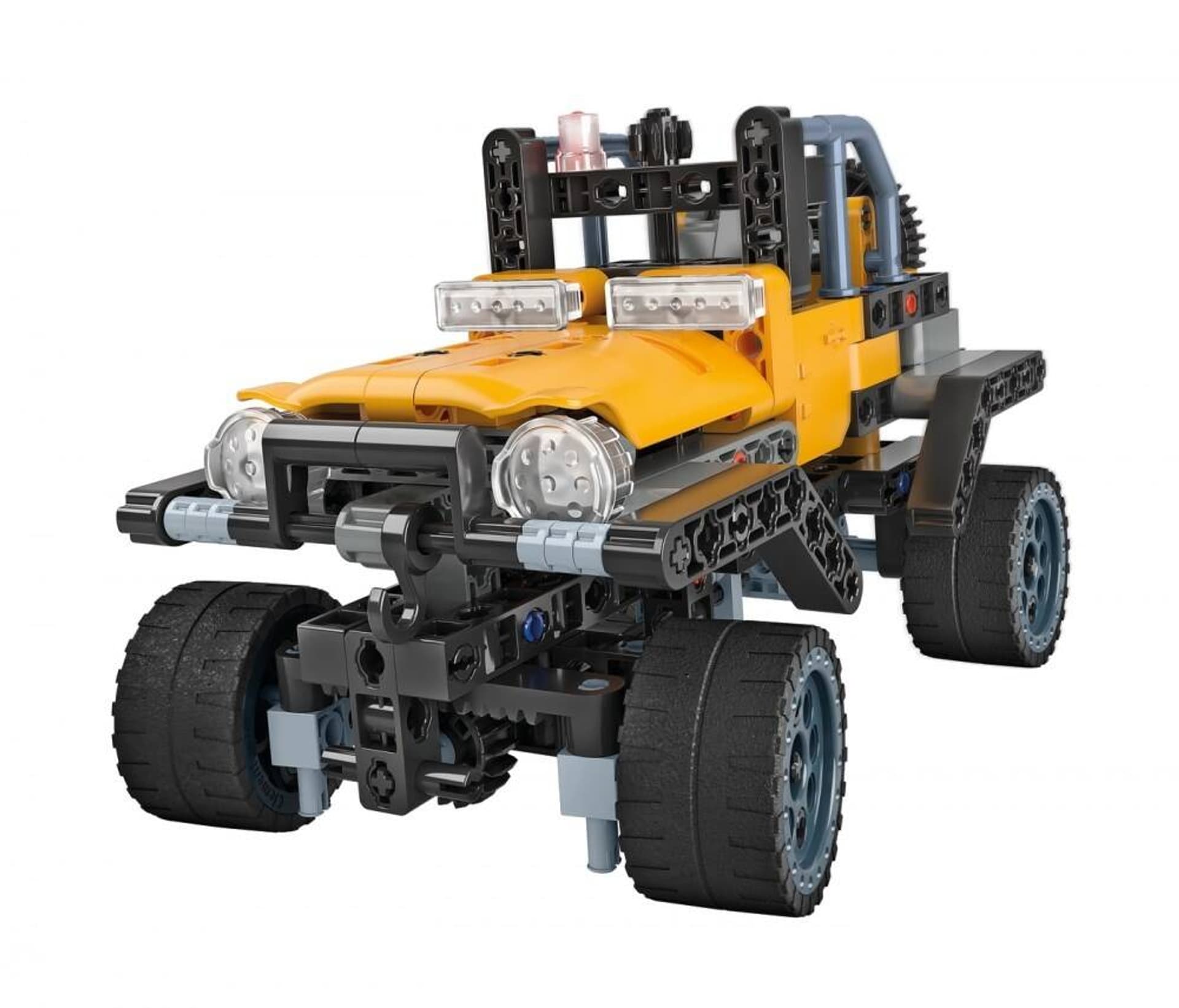 

Zestaw kreatywny Laboratorium Mechaniczne Jeep CLEMENTONI 50123