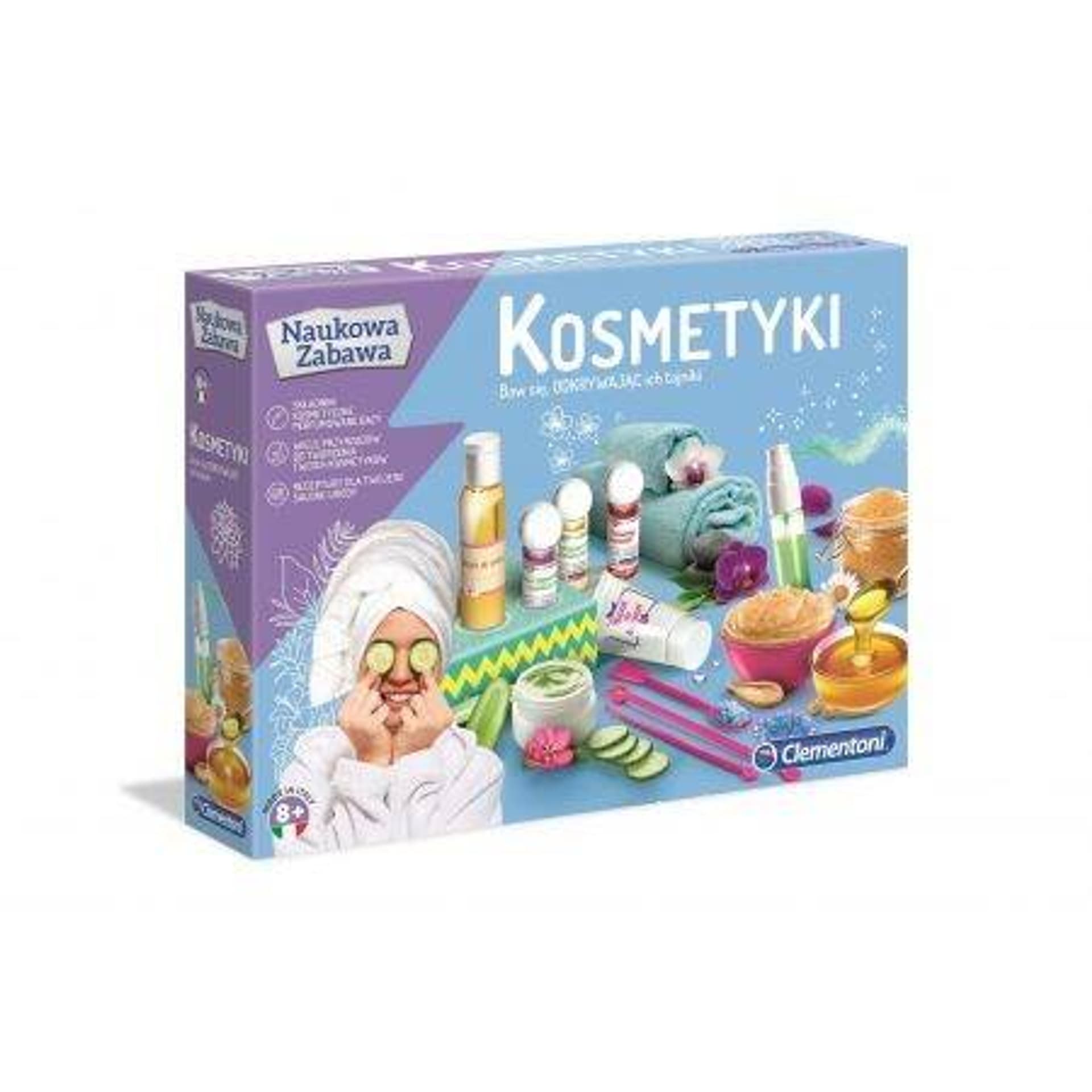 

Zestaw kreatywny Kosmetyki CLEMENTONI 50675