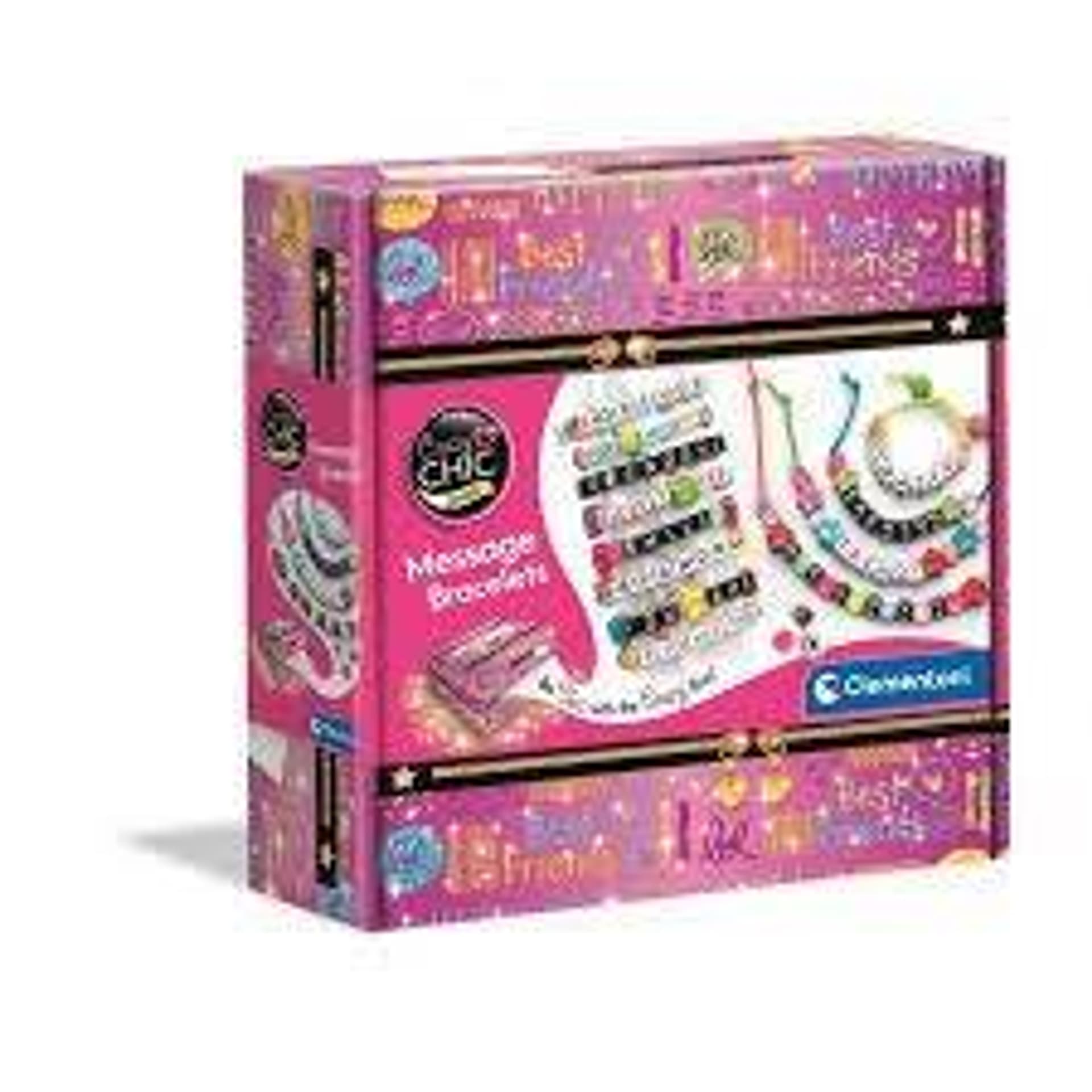 

Zestaw kreatywny Crazy Chic message bracelets PUD ZLEMENTONI 18640 CLM