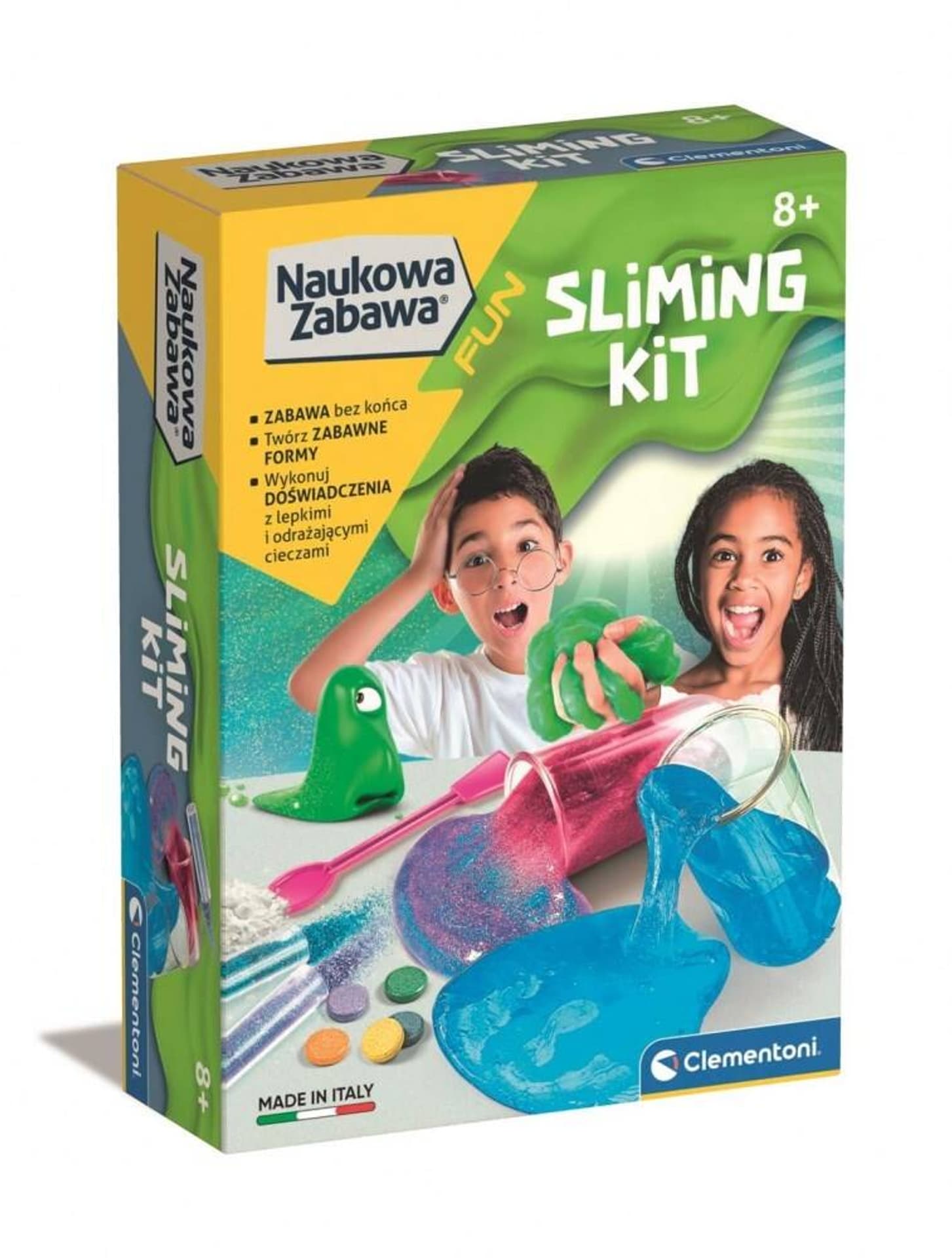 

Zestaw kreatywny Sliming Kit CLM PUD CLEMENTONI 50722 CLM