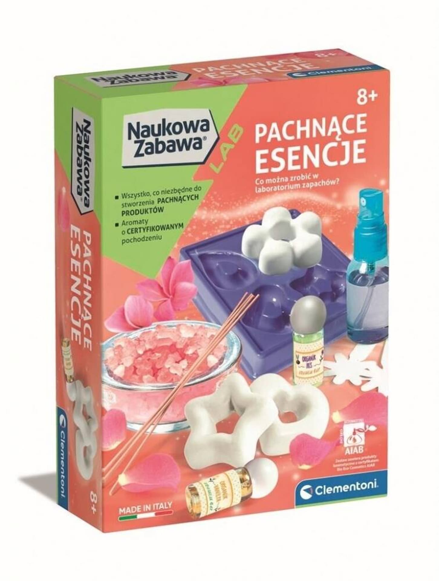 

Zestaw kreatywny Pachnące esencje PUD CLEMENTONI 50754 CLM