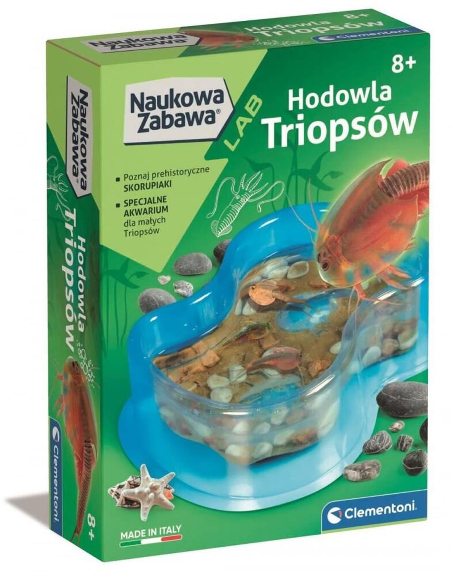 

Hodowla Triopsów Naukowa Zabawa Clementoni