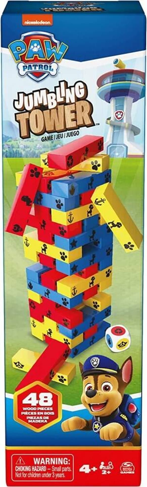 

Gra Psi Patrol - Jumbling Tower