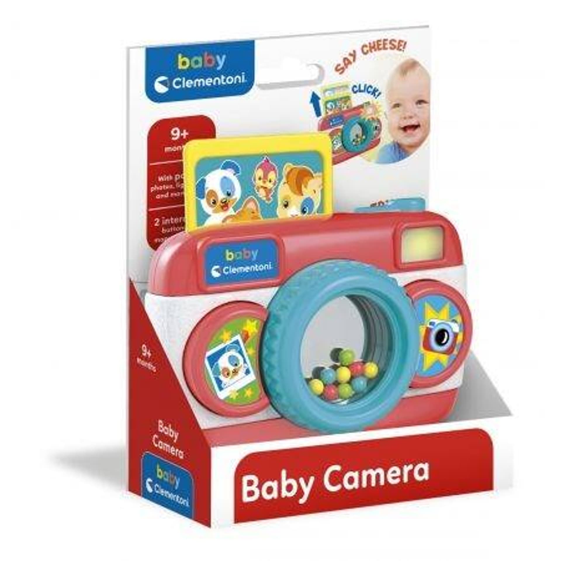 

Aparat foto B/O 14X20X6 17472 CLM WB CLEMENTONI 17472
