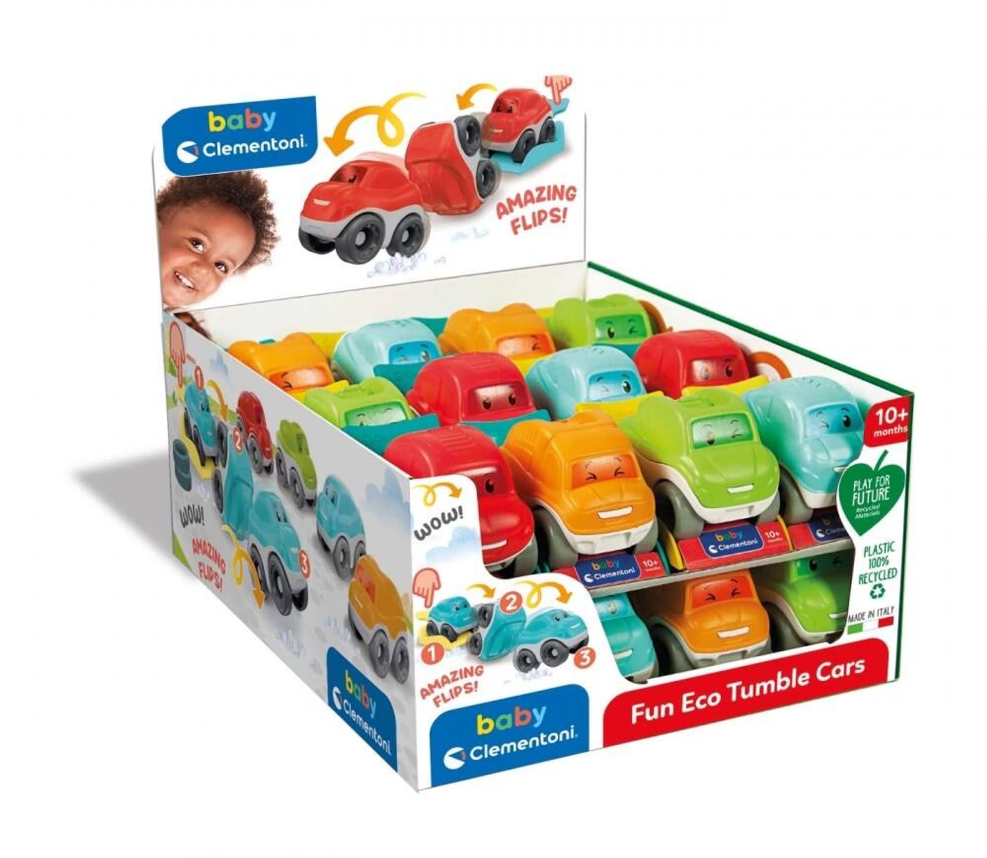 

Auto Przewrotne mix CLEMENTONI 17429