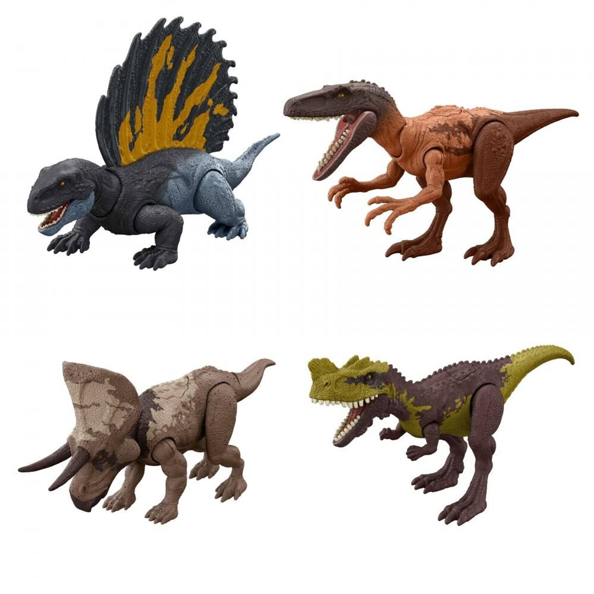 

JURASSIC DINOZAUR NAGLY ATAK AST HLN63 WB6 1SZTUKA