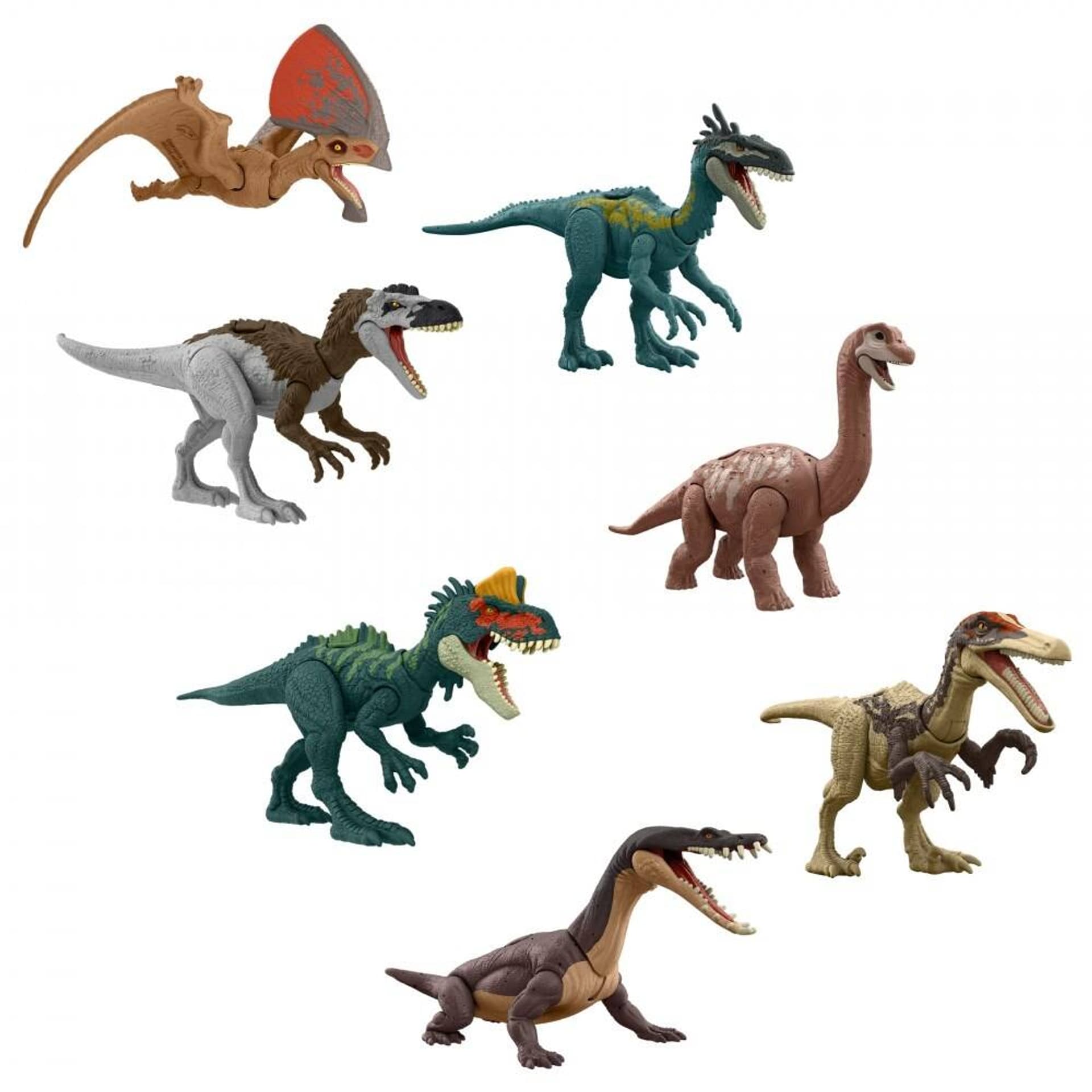 

JURASSIC NIEBIEZPIECZNY DINOZAUR MIX HLN49 WB6 1SZ