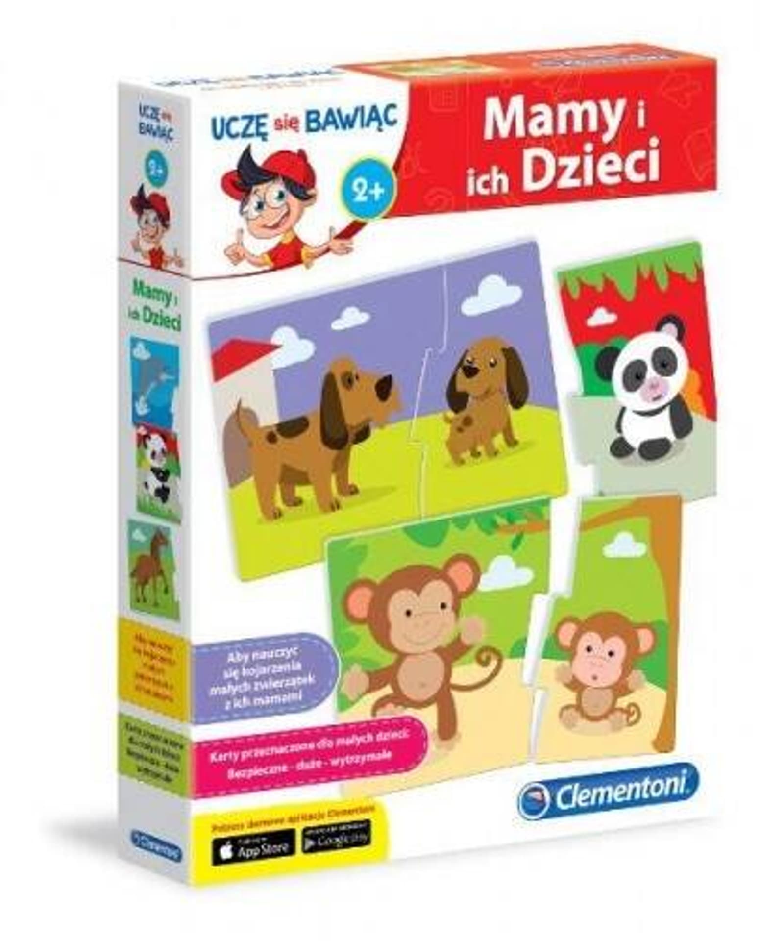 

Gra Edukacyjna Mamy i Ich Dzieci CLEMENTONI 60913